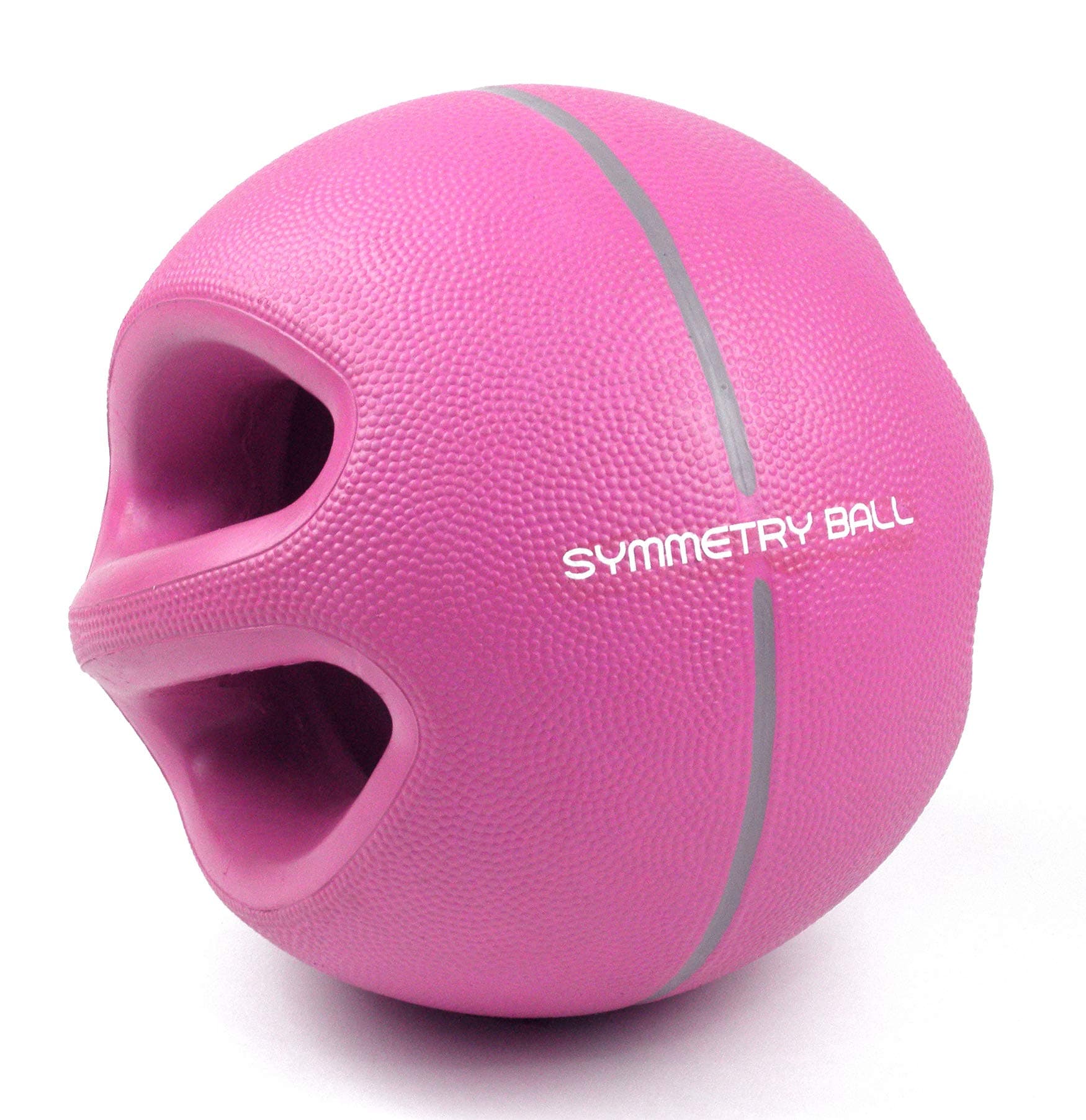 Smart Body Symmetry Ball - Patented Dual Handled Medicine Ball for Core Strength