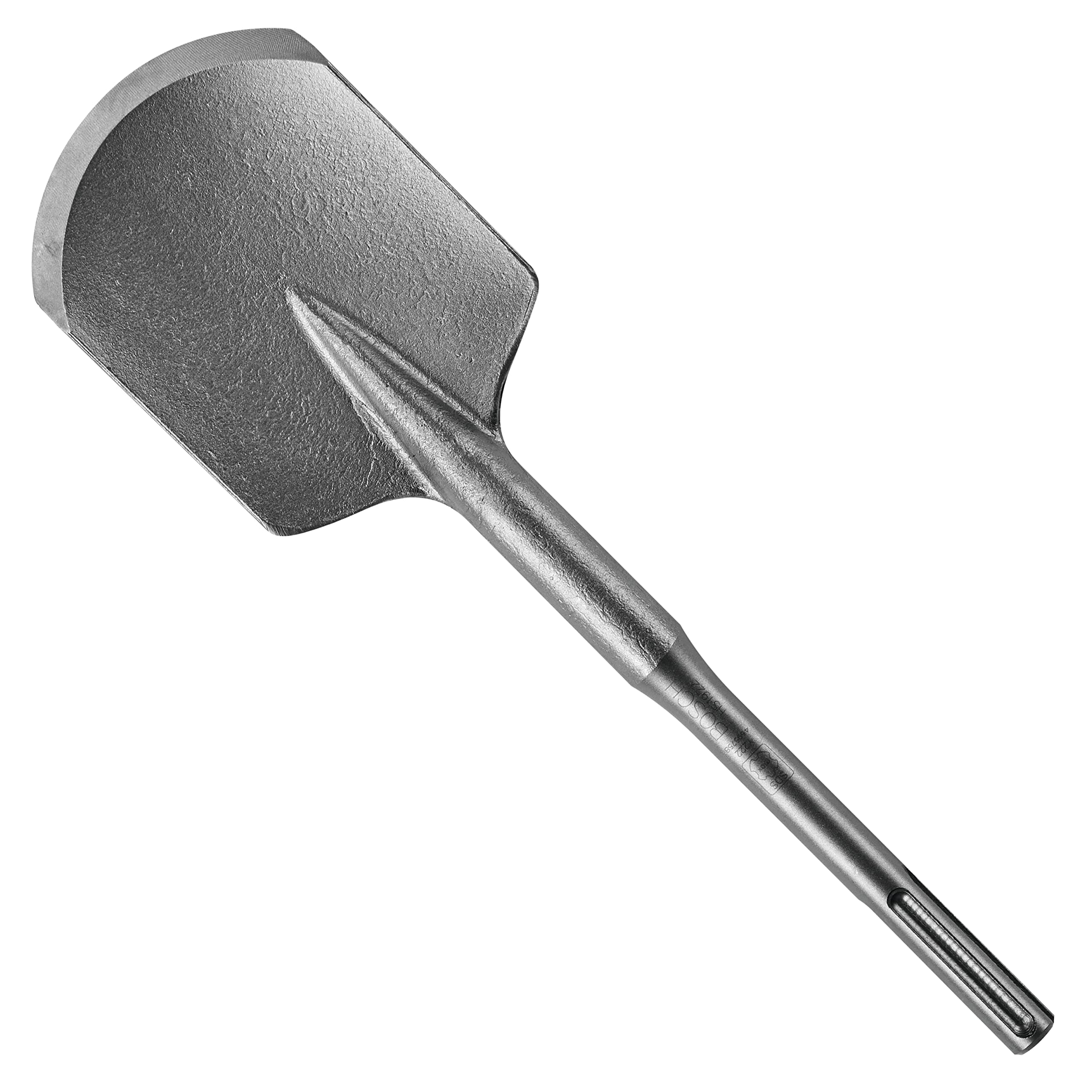 HS1922 4-1/2 In. x 17 In. Clay Spade SDS-Max Hammer Steel Ideal for Digging Applications in General Gardening, Landscaping