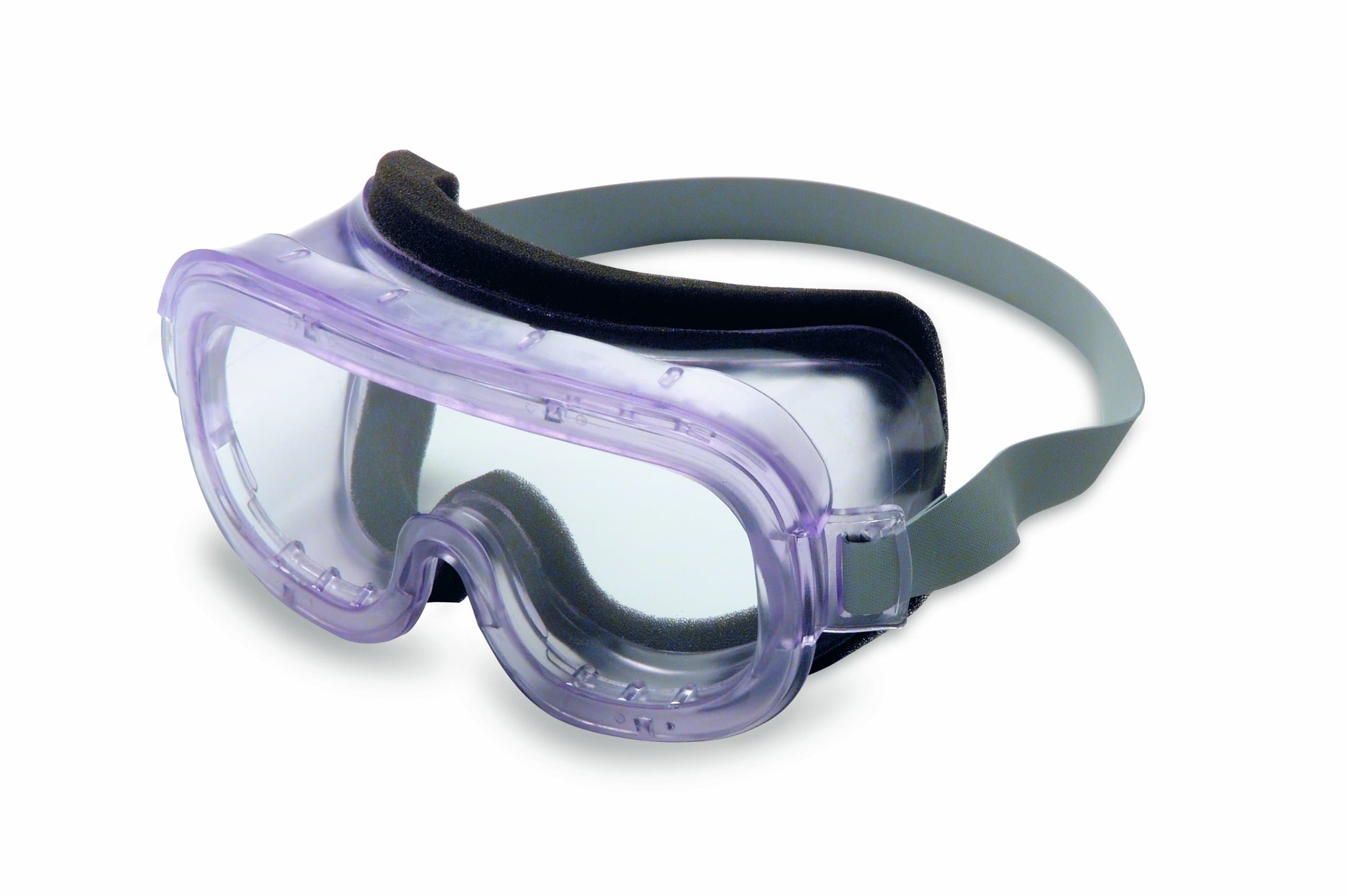 Uvex Classic Safety Goggle with Face Foam - Clear Body, Clear Lens, Uvextreme Anti-fog Coating (S350CF)