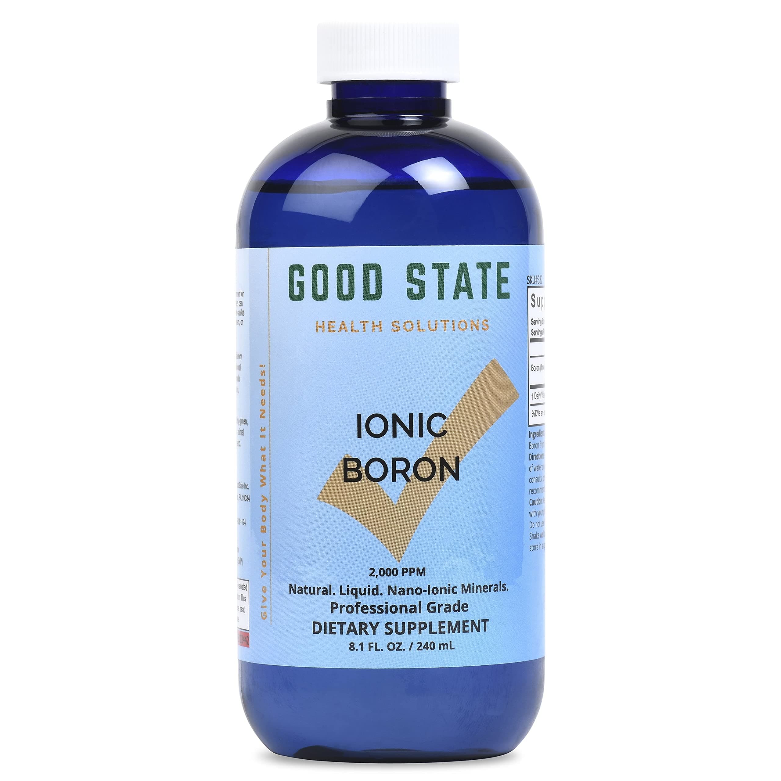 Good State - Ionic Liquid Boron 2000 Ppm 8.1 Fl. Oz. 173945