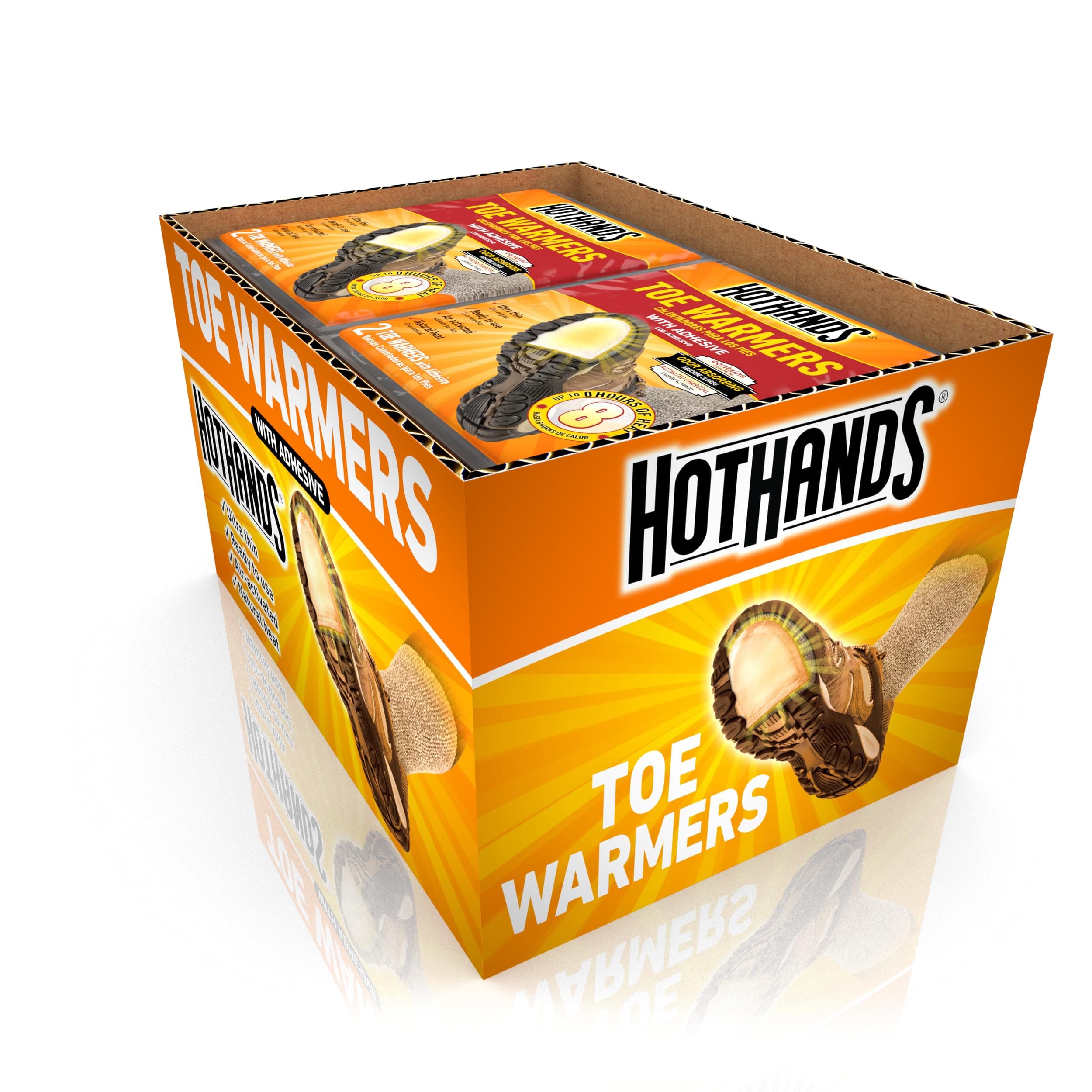 HotHands Toe Warmers - Long