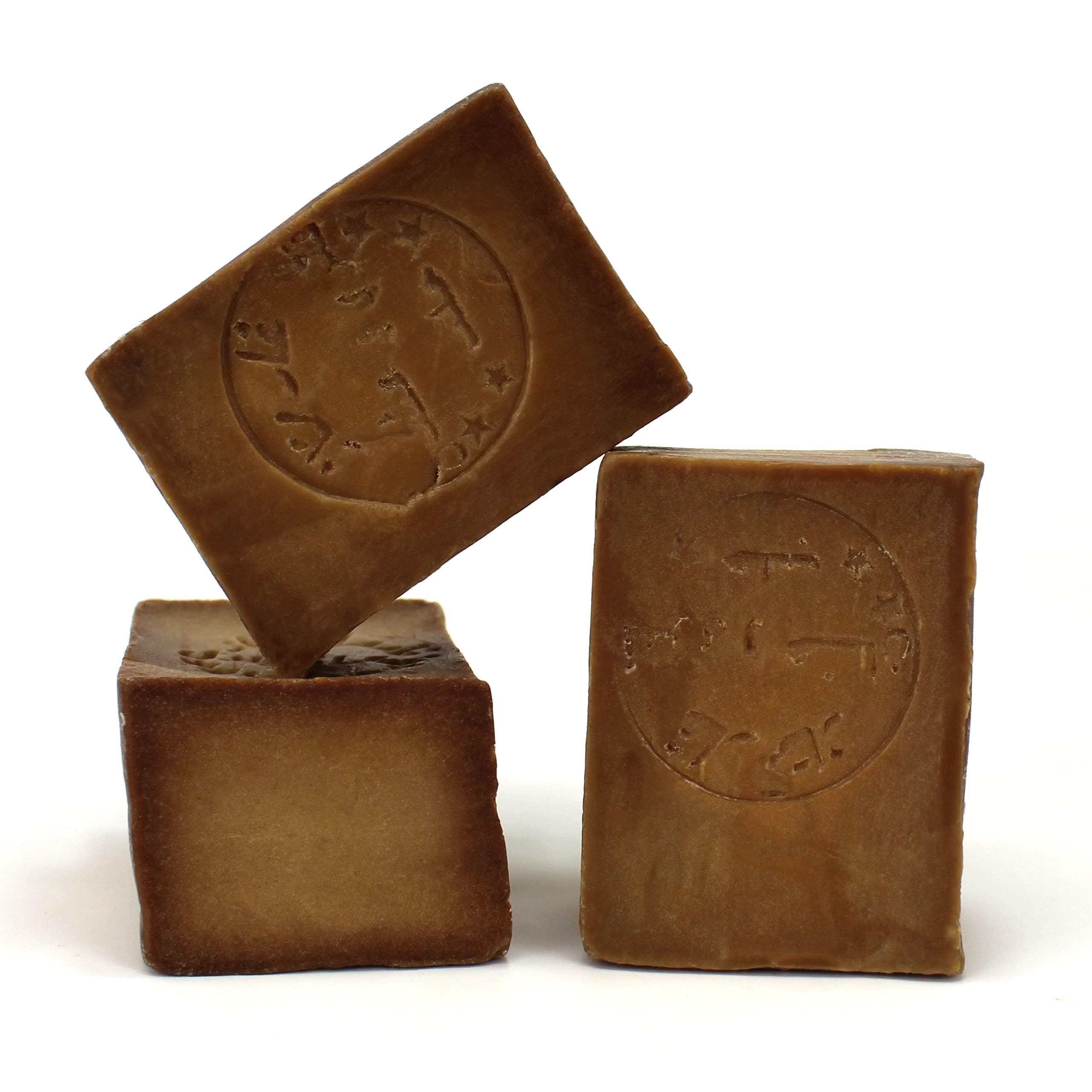 LYNPHA VITALE Aleppo Soap Bar with Olive Oil and 25% of Laurel Oil Handmade Soap for Sensitive Skins, Original Recipe - 100% Natural and Biodegradable - 3x7,05 oz