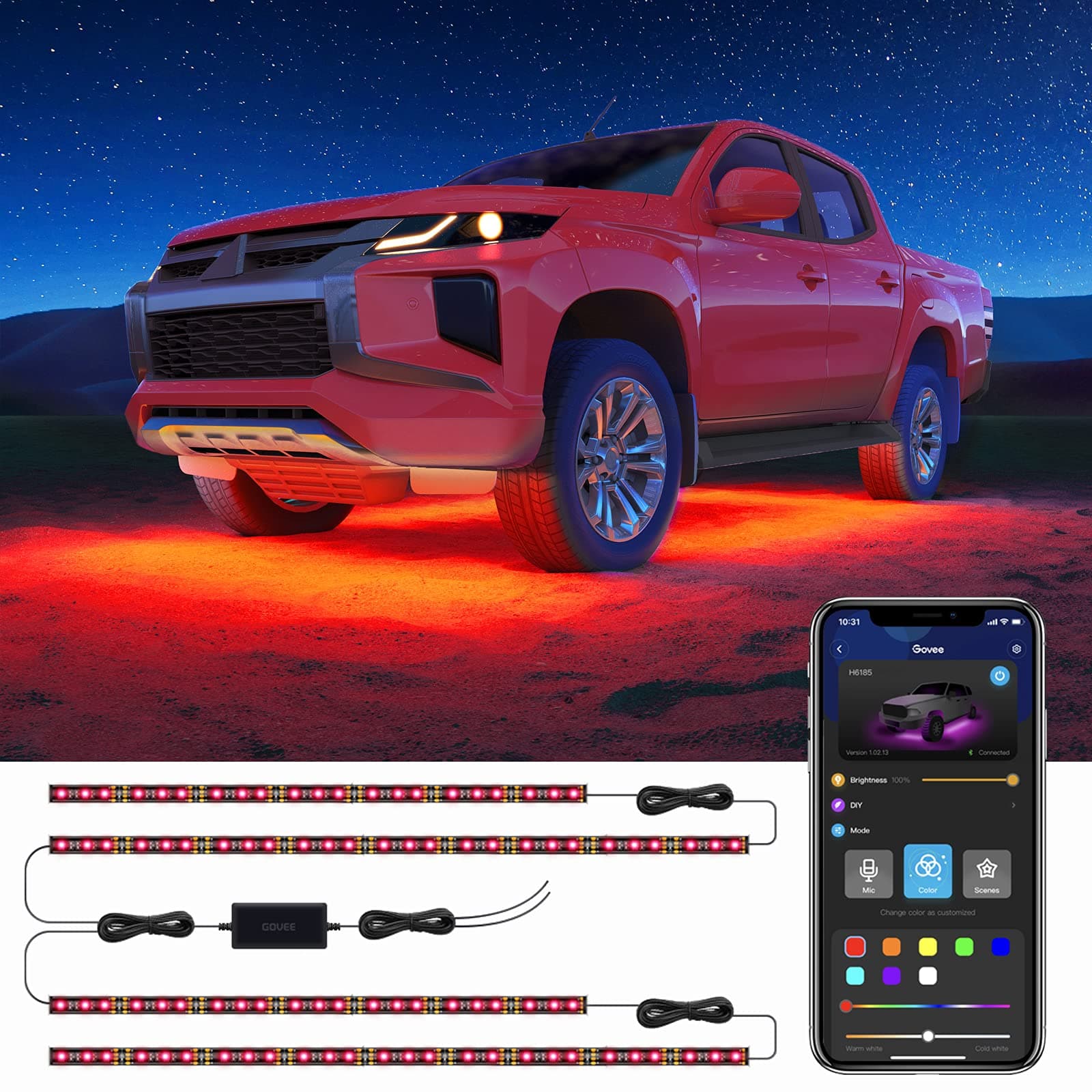 Underglow Car Lights: H6185