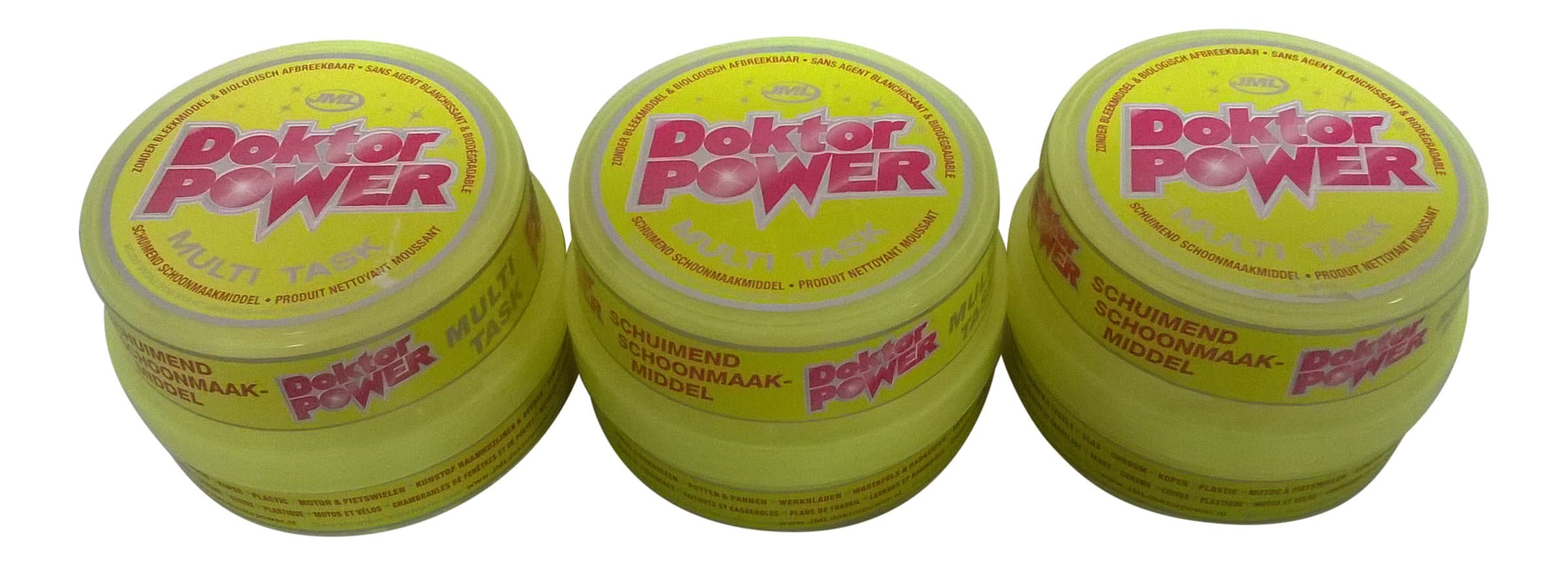 3 x Doktor Power Multi-Purpose Cleaner Sponge