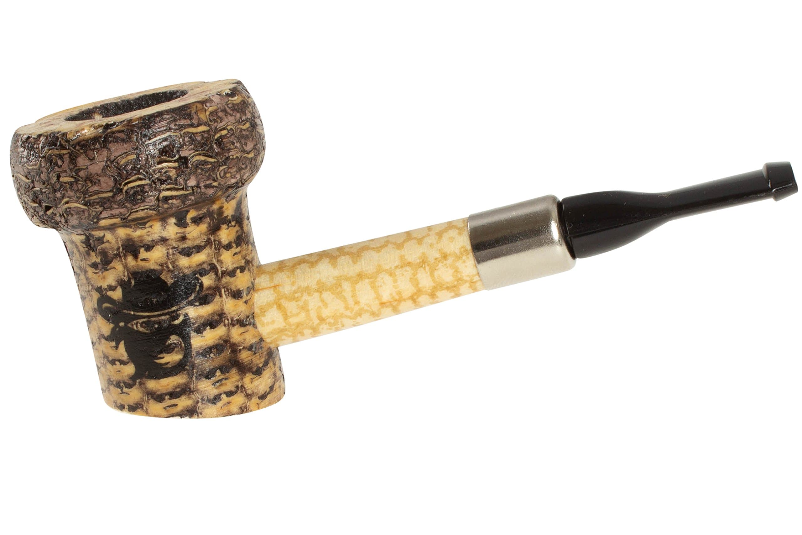 Missouri Meerschaum Belle Starr Corncob Pipe