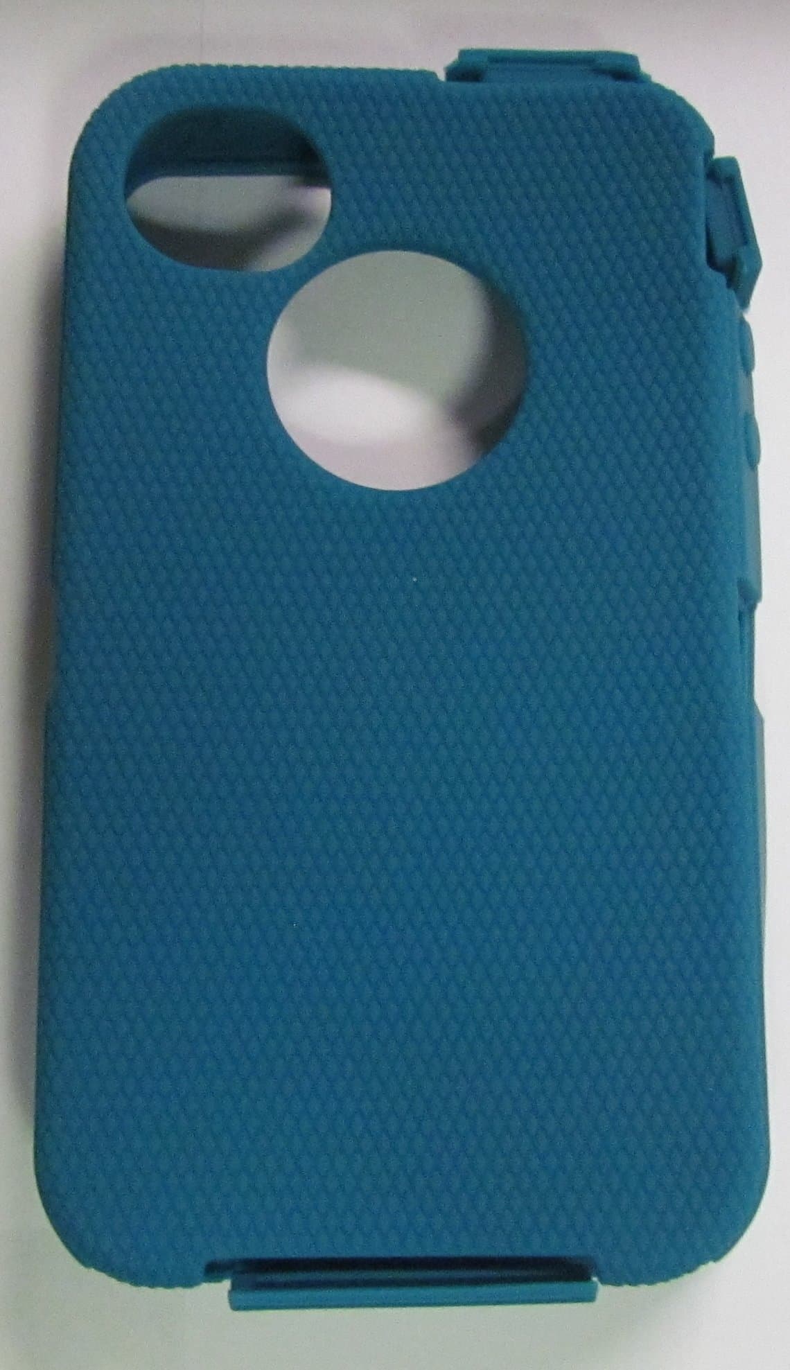 Teal Replacement Silicone Skin for Iphone 4, 4S OtterBox Defender. This is NOT an OtterBox brand item! 30 day warranty card included from Mobile Supply