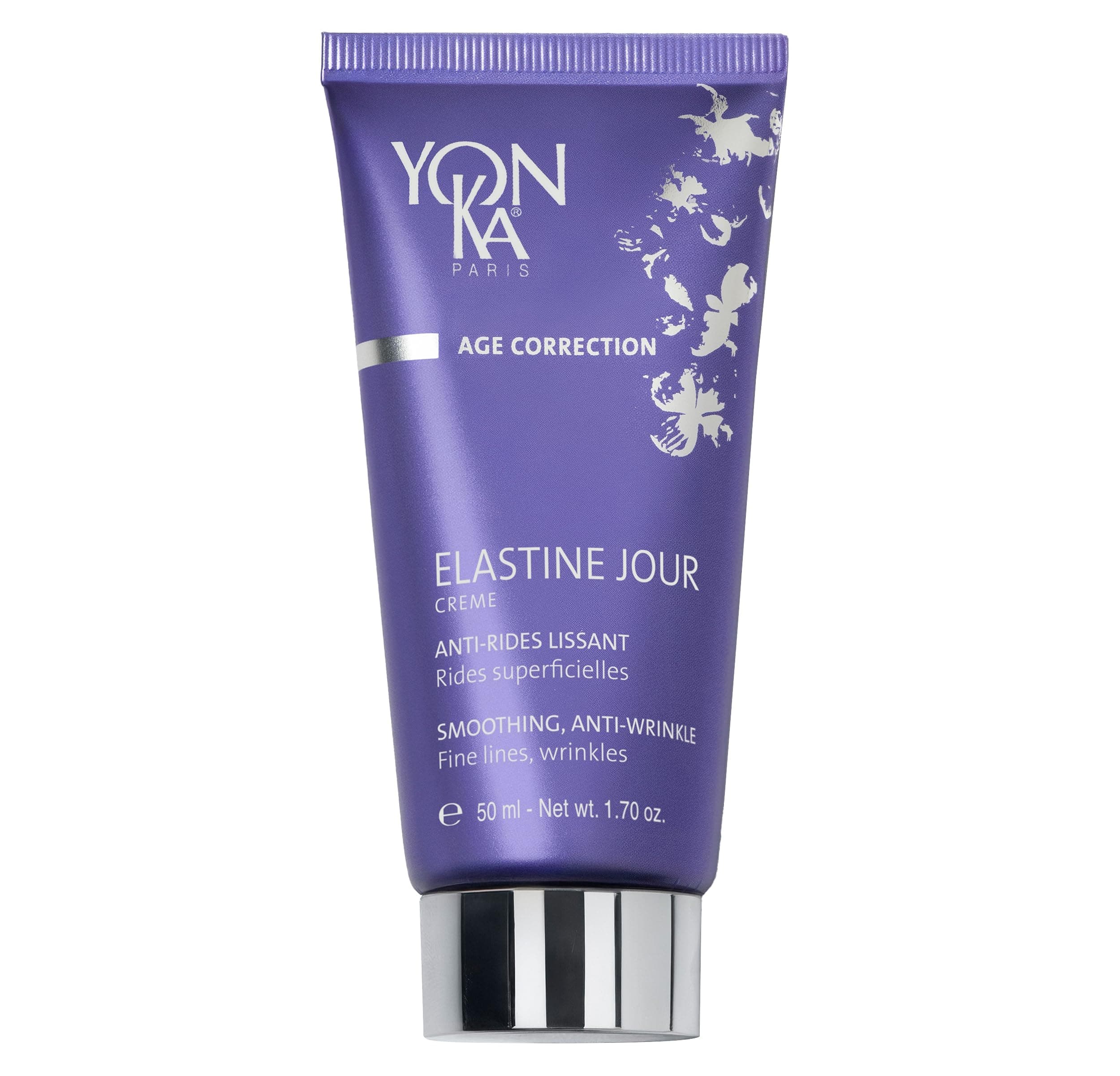 Yonka Elastine Anti-Aging Face Cream | Visibly Smooth Wrinkles, Firms & Deeply Hydrates | Repairs Damaged Skin | Vitamins A, C & E, Elastin Peptides & 19 Amino Acids | Non-Greasy