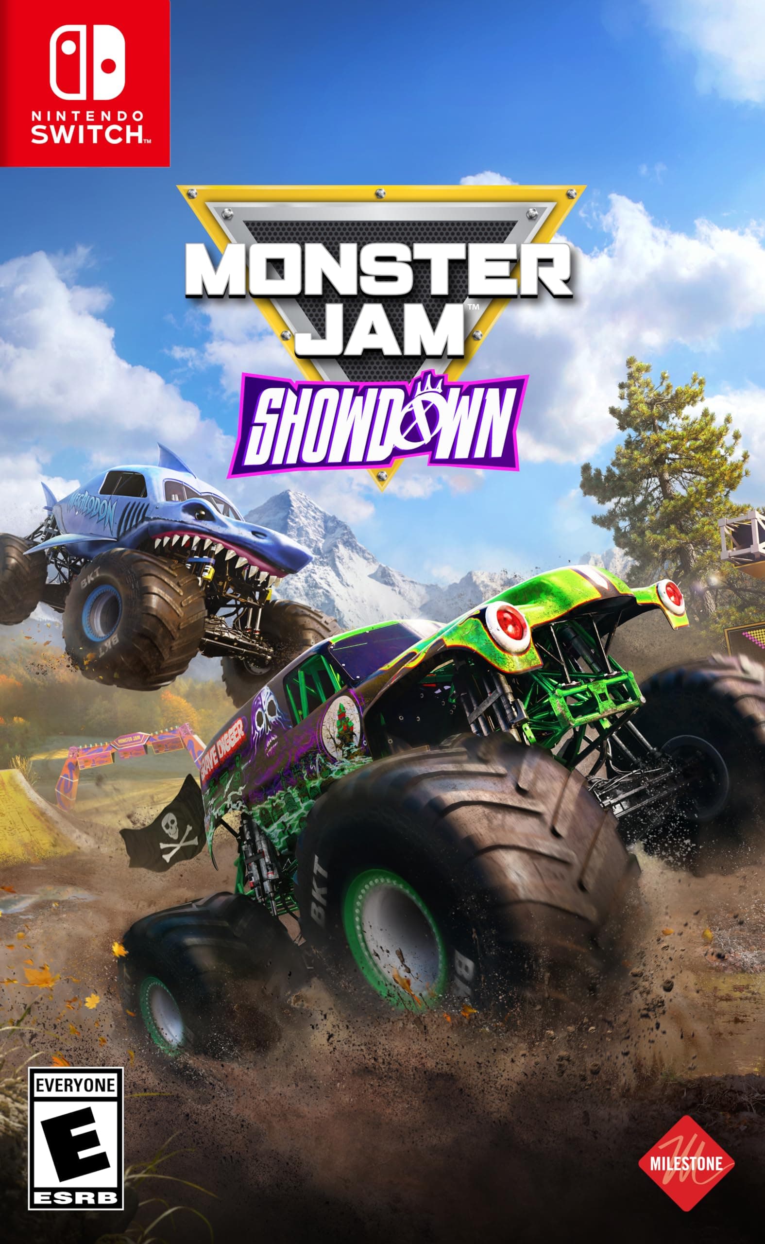 Monster Jam Showdown (輸入版:北米) – Switch
