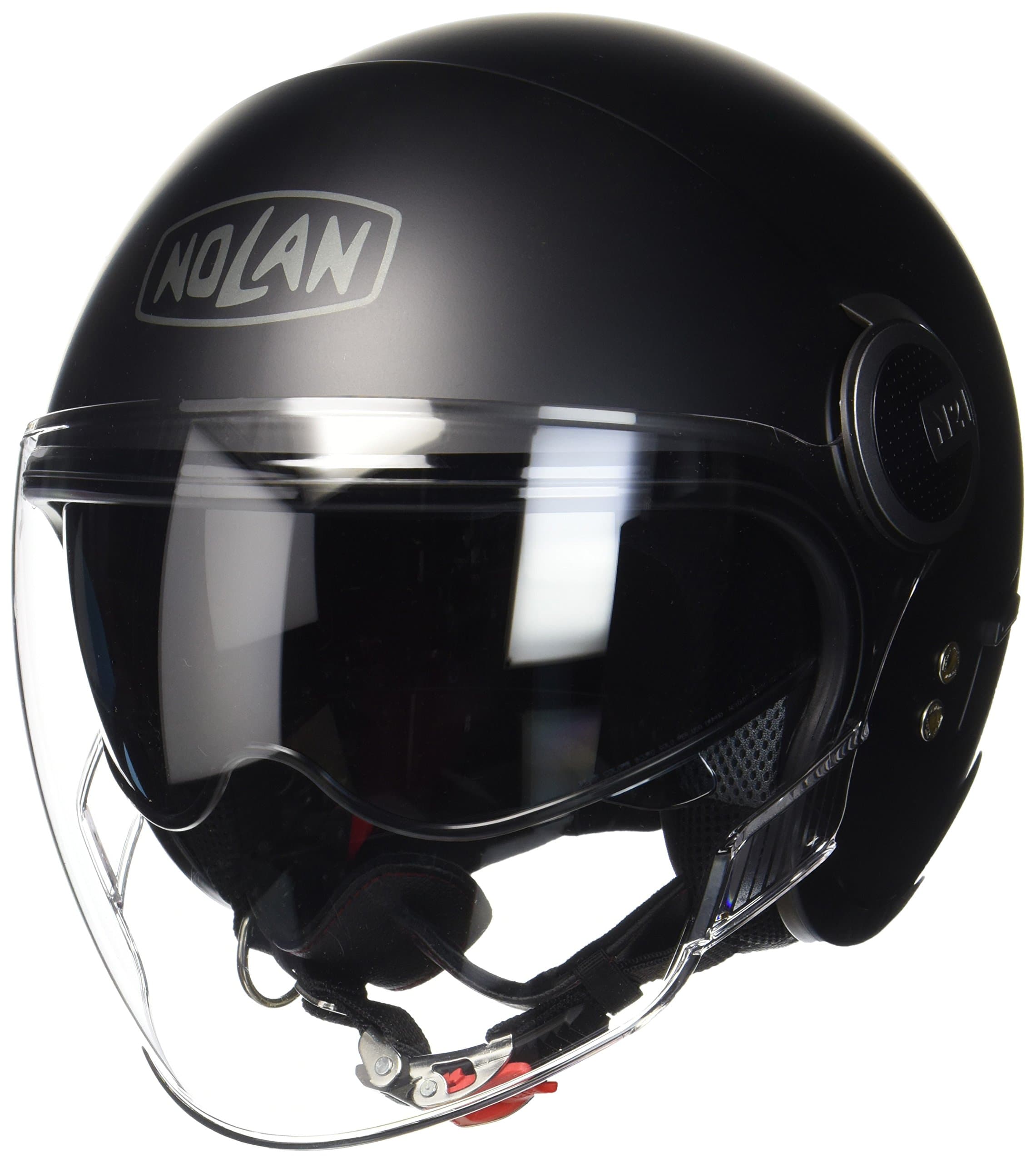 Nolan N21 Visor Classic Jet Helmet Matte Black Size M (57/58)