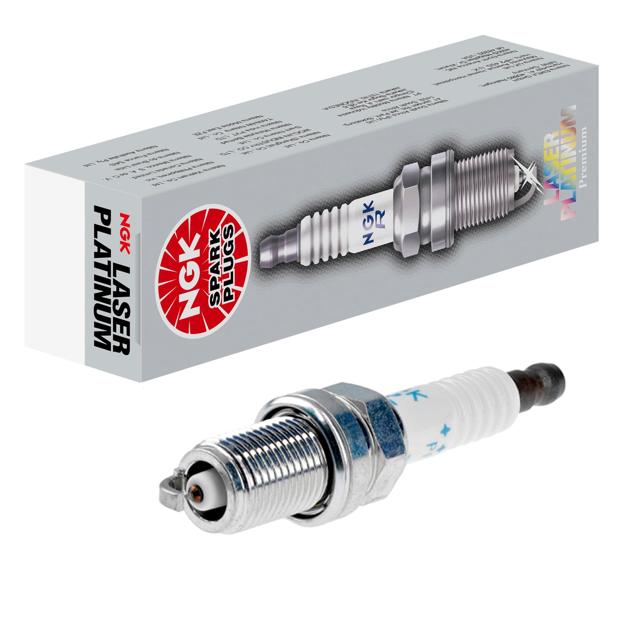 NGK (6290) PFR6H-10 Laser Platinum Spark Plug, Pack of 1