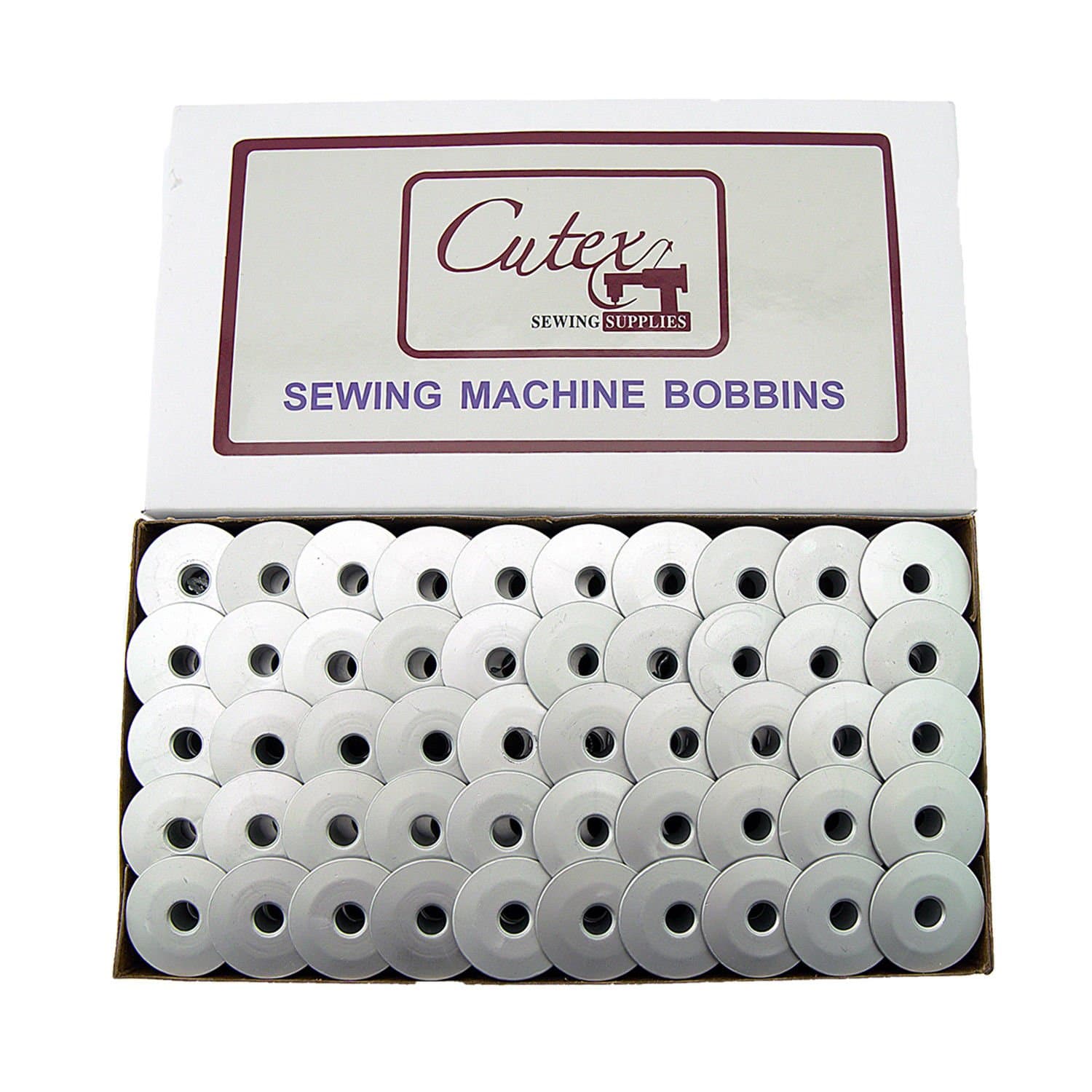 Cutex 100 M-Class Lightweight Bobbins - Grace Brother Handi Quilter Longarm