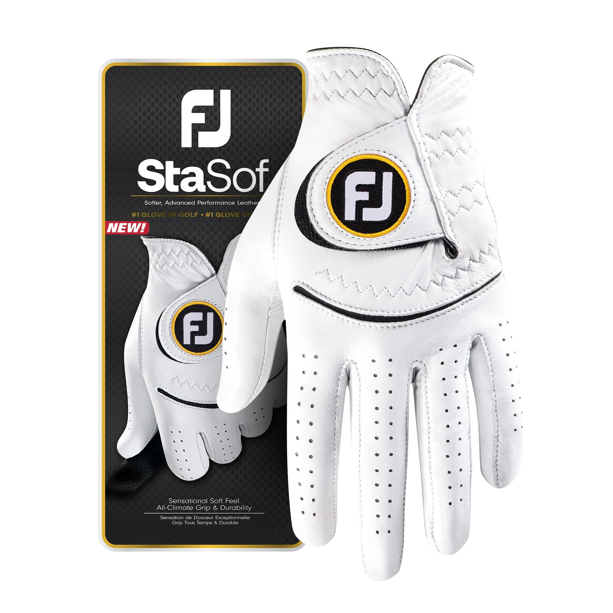 FootJoy Men's StaSof Golf Glove