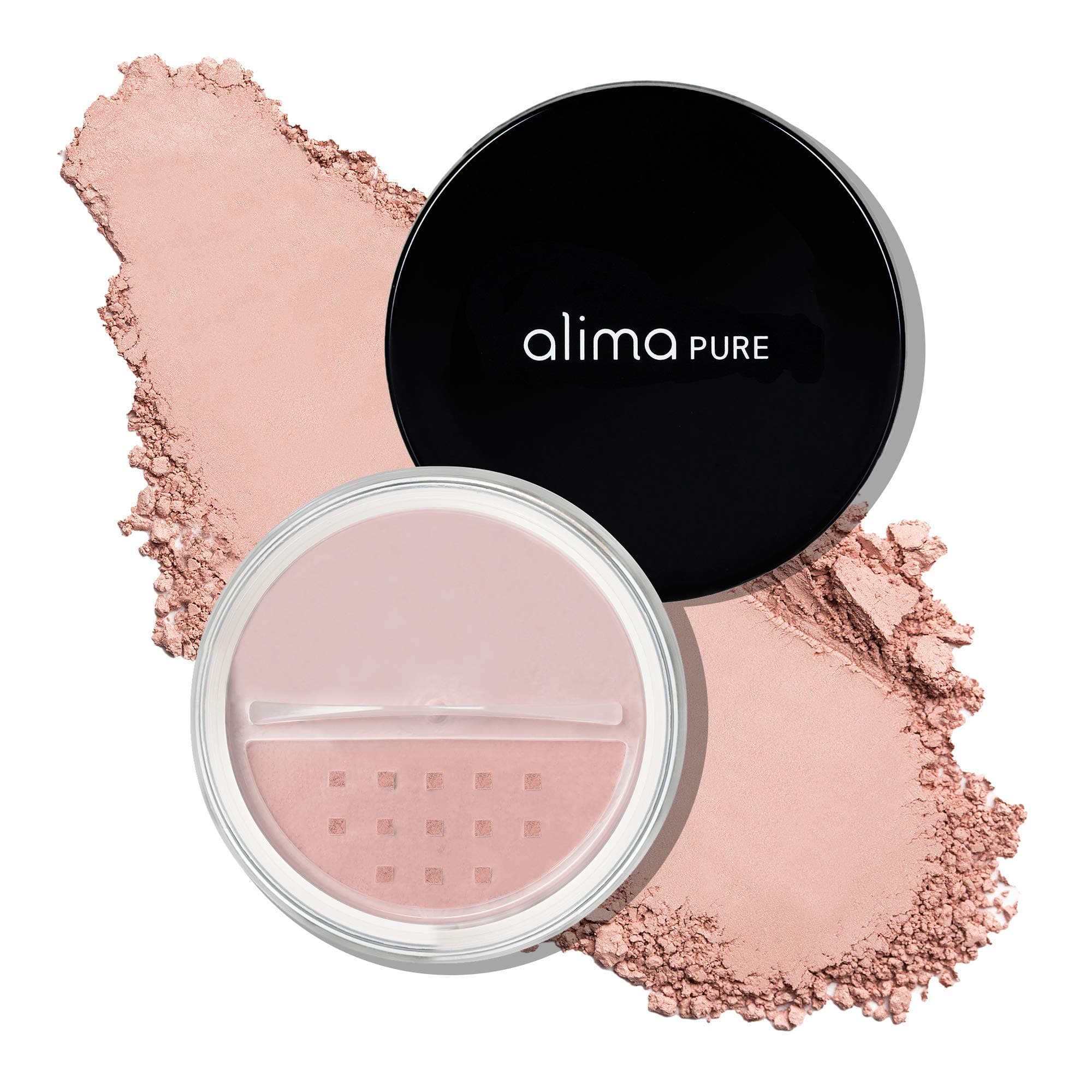 Loose Mineral Blush - Powder Makeup for Cheeks, Satin Matte Finish, Pink, Talc Free, Vegan .15 oz/ 4.5 g
