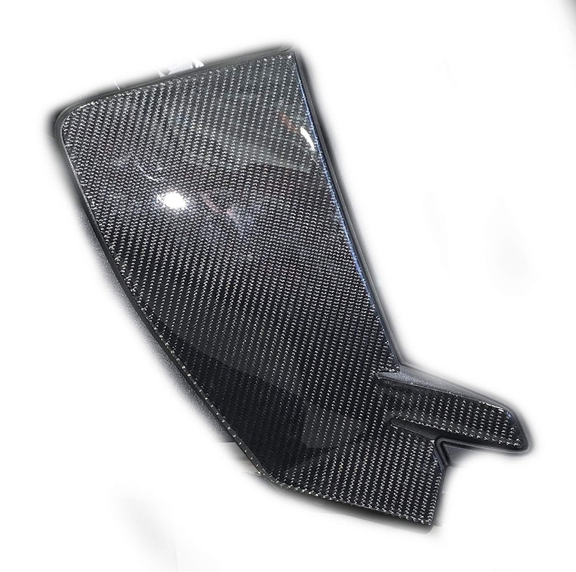 CMODD Real Carbon Fiber Dry 3K Twill Compatible for Can-Am Ryker BRP 2019 Lower Panels Fairing Pads Protector Trim Overlay Cover