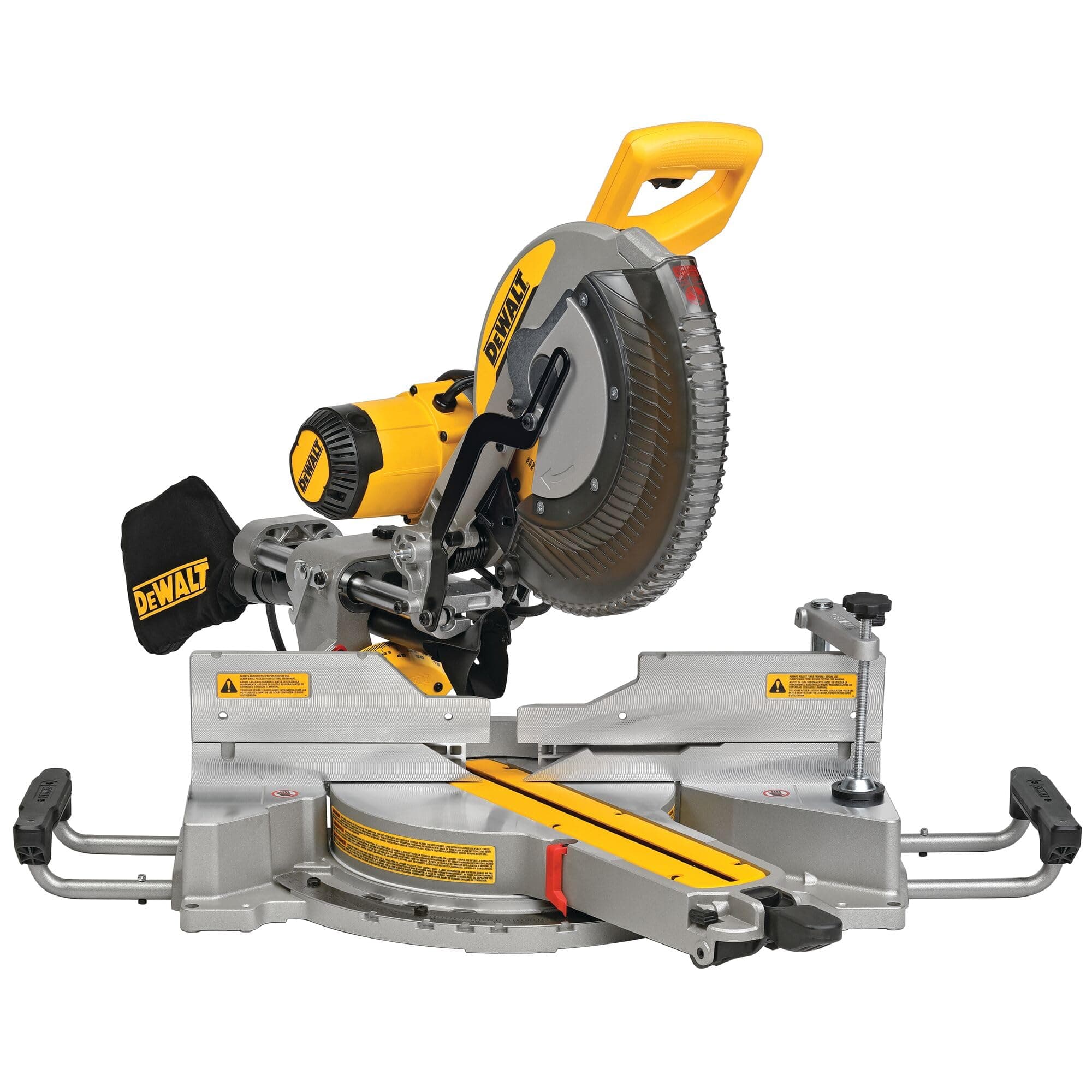 DEWALT DWS780-QS 1675Watt 305mm Compound Slide Mitre Saw with 60T TCT blade