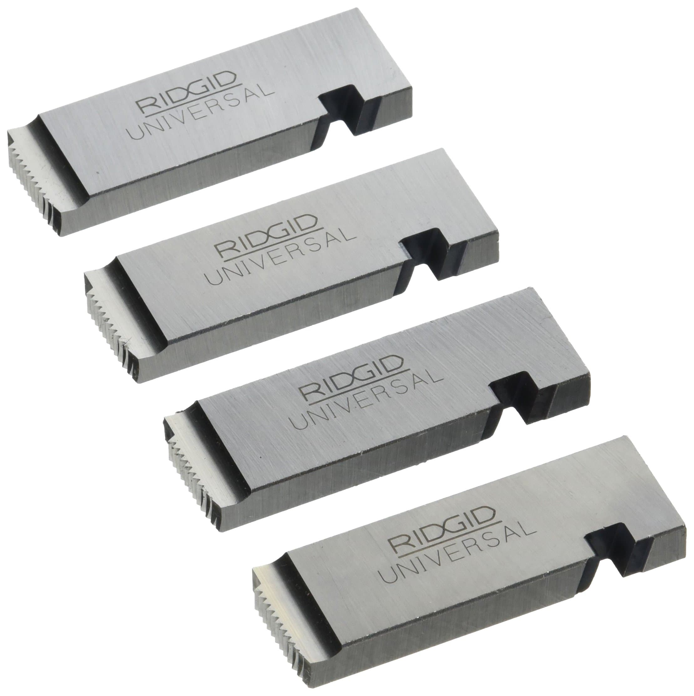 47745 NPT Universal Pipe Die 4 Piece Set