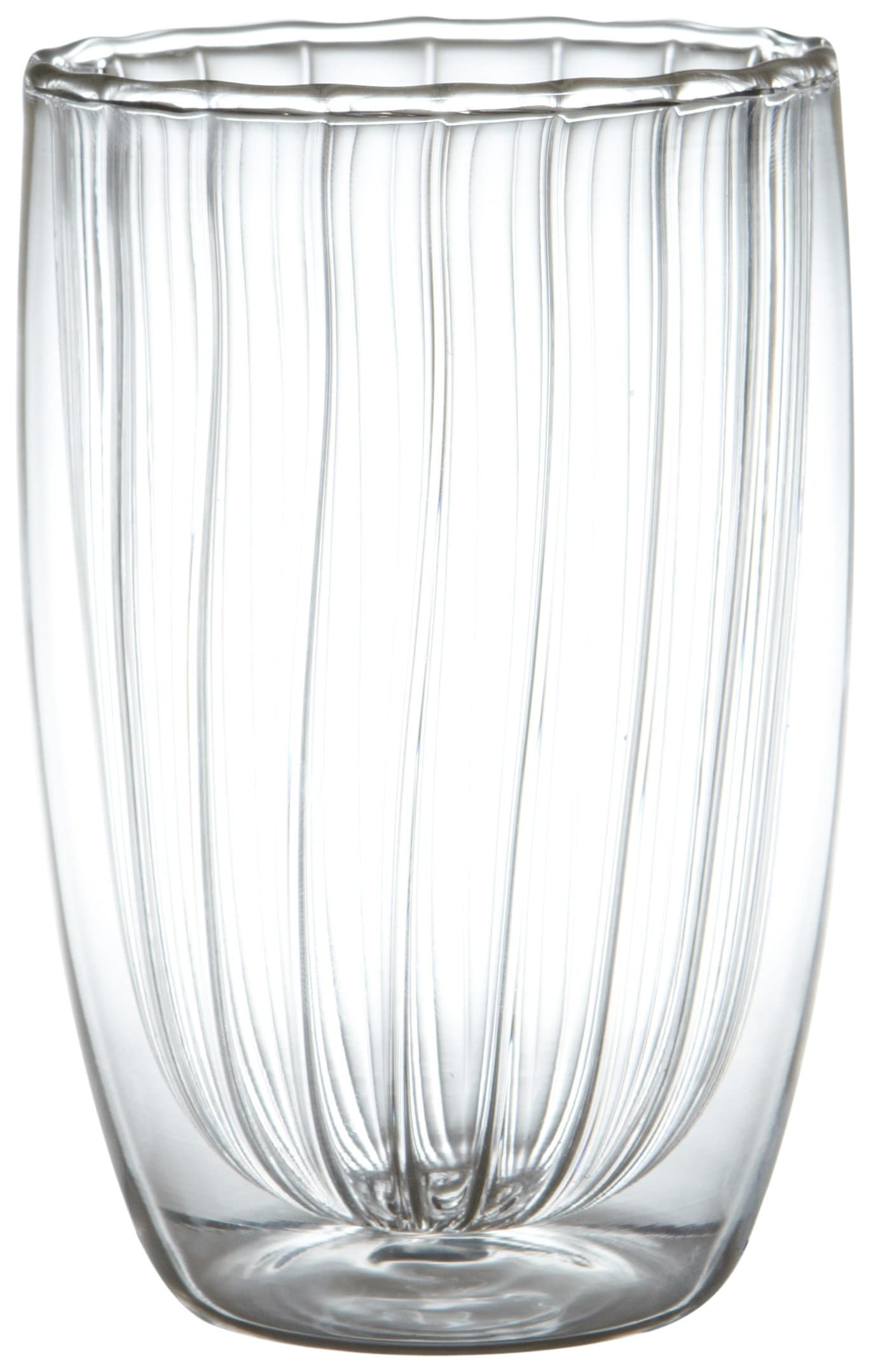 12-Ounce Double Wall Glass Cup, Set of 2