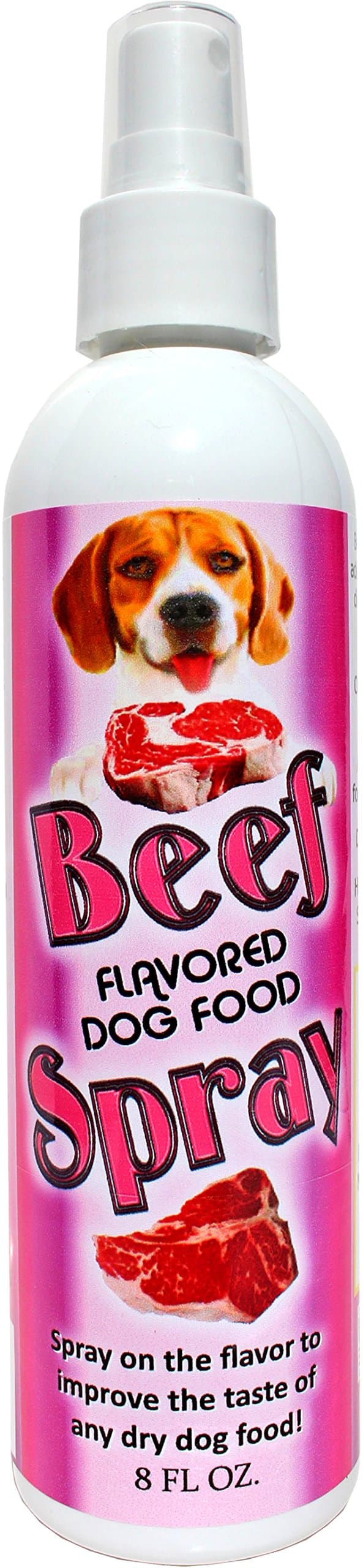 Roast Beef Spray - Flavored Dog Food Spray - 8.5 oz.