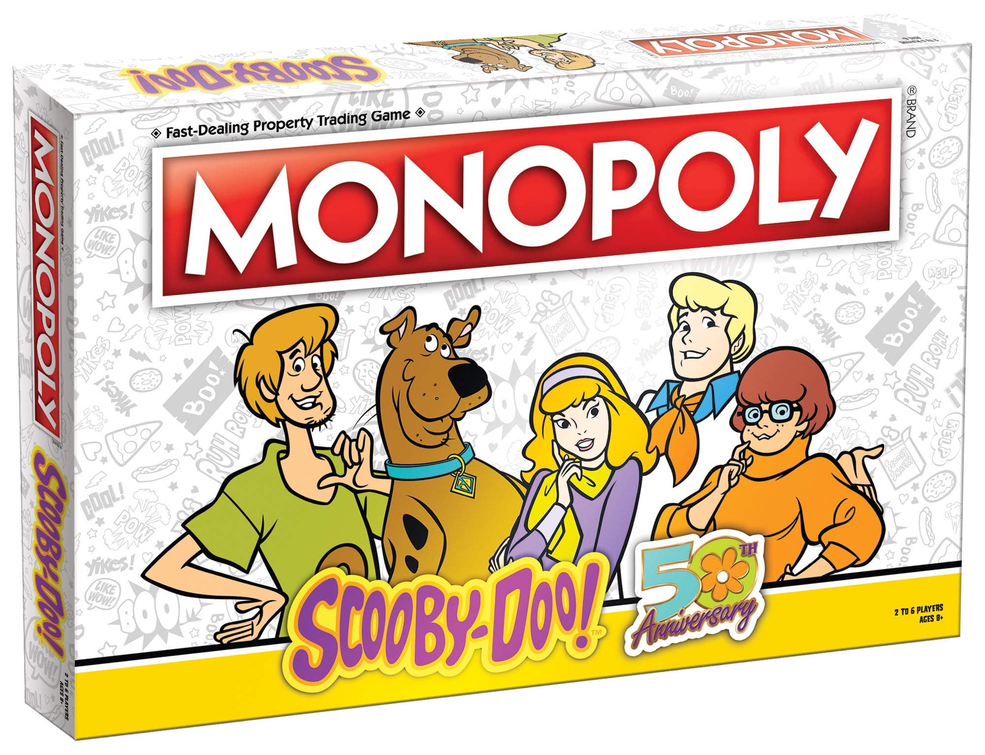 Monopoly Scooby-DOO! 50th Anniversary Collector's Edition Board Game