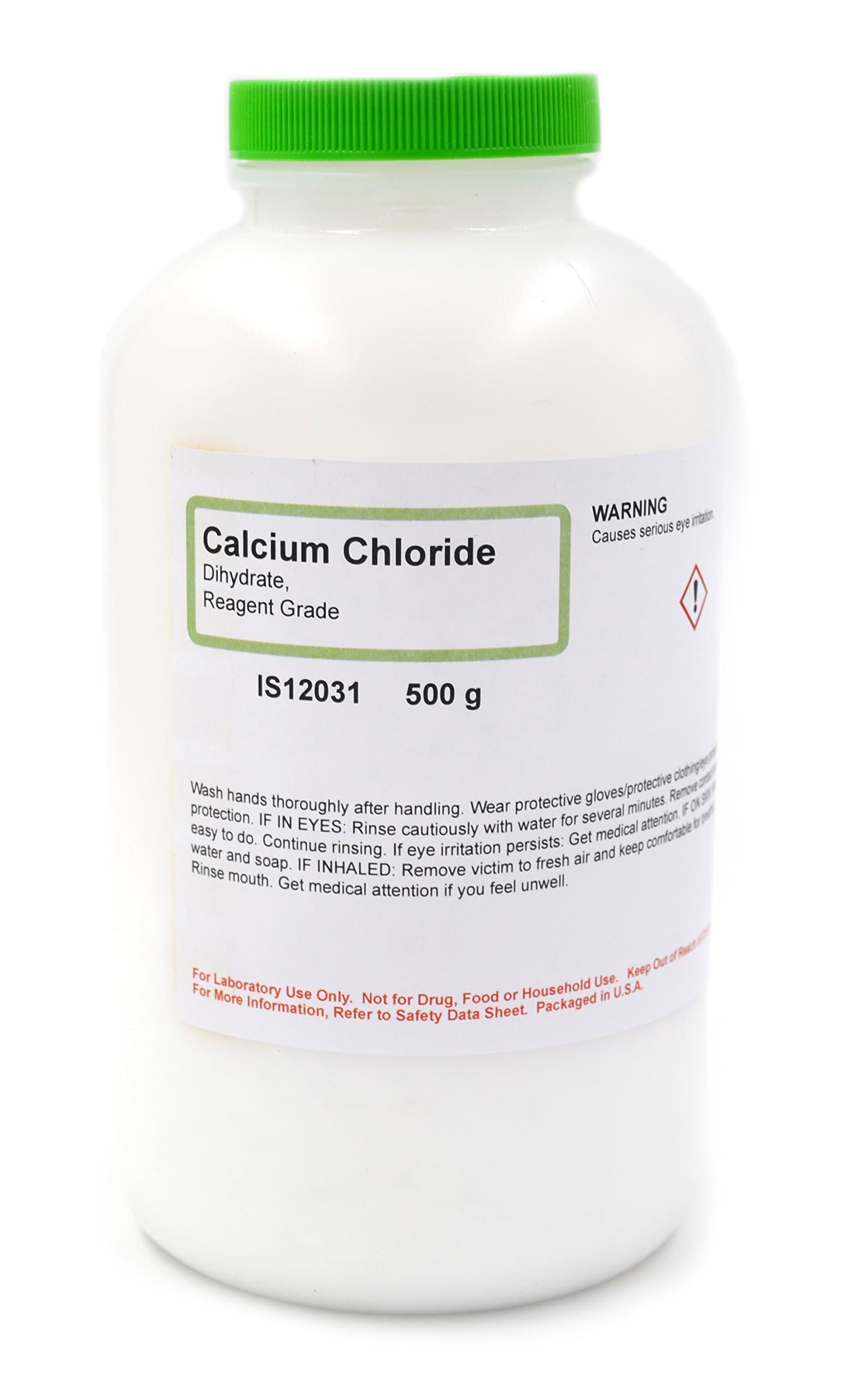 Innovating Science Reagent Grade Calcium Chloride Dihydrate, 500g - The Curated Chemical Collection