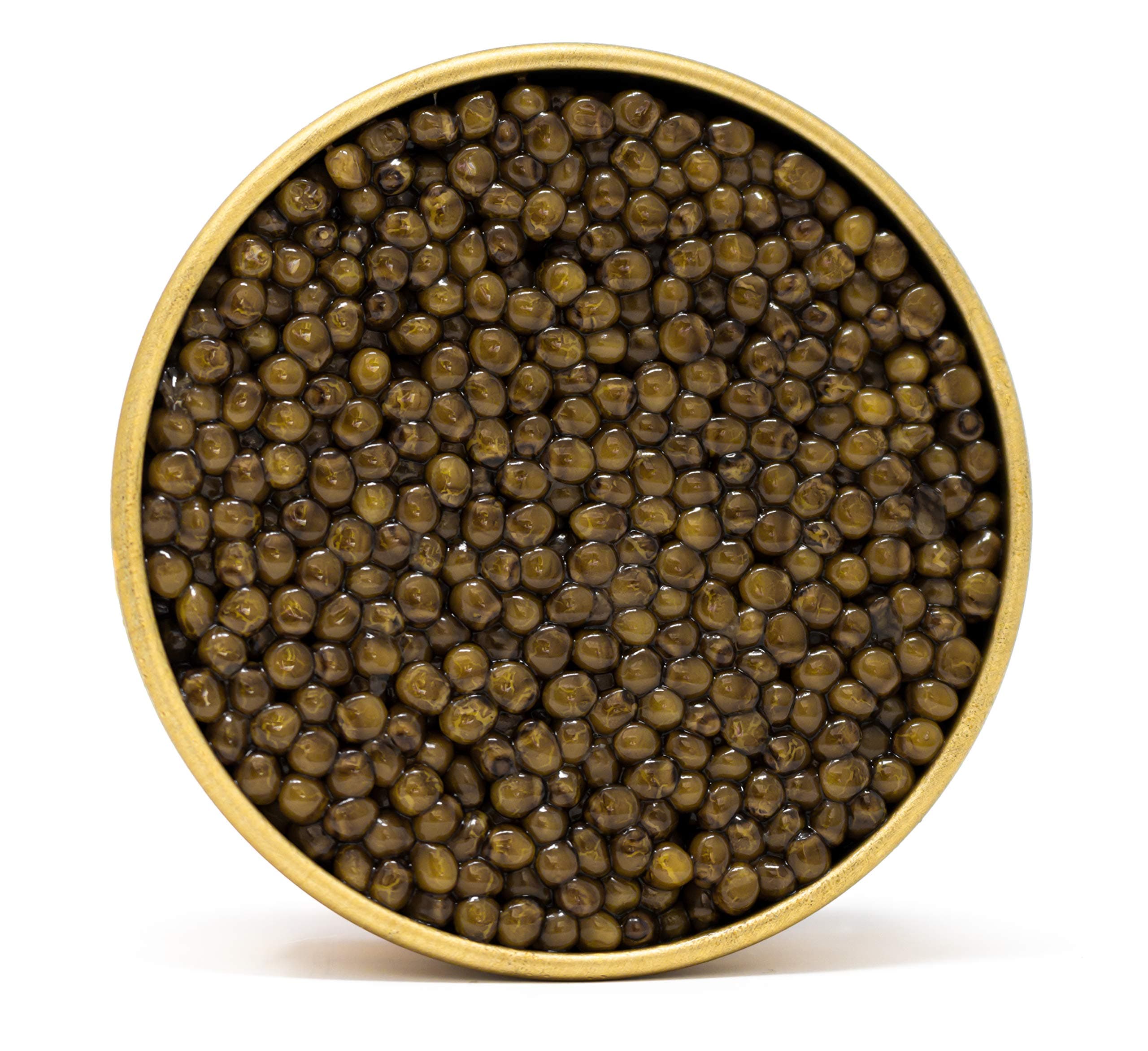 Beluga Kaluga Hybrid Caviar Premium Grade A Sturgeon Roe 3.5oz