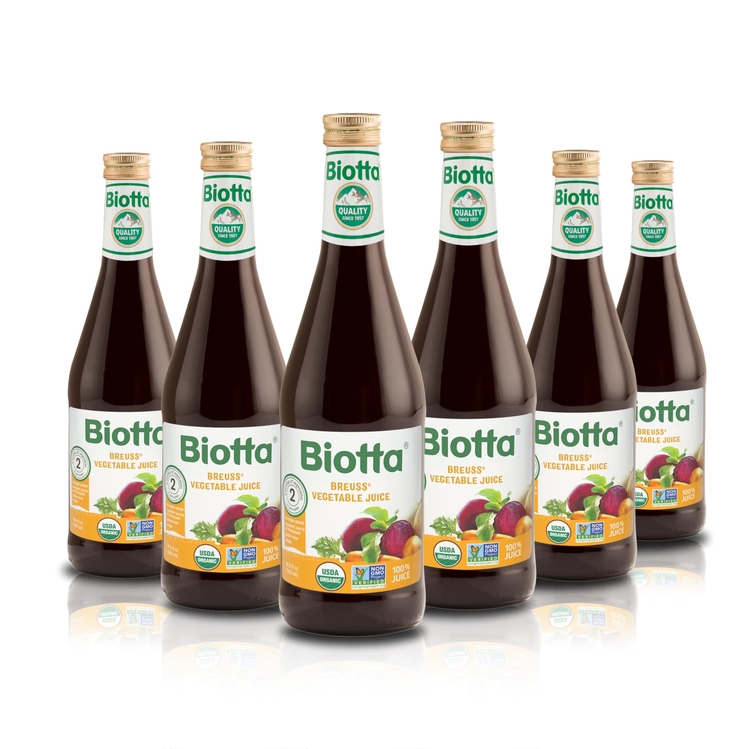 Biotta - Breuss Vegetable Juice 16.9 Fl. Oz.