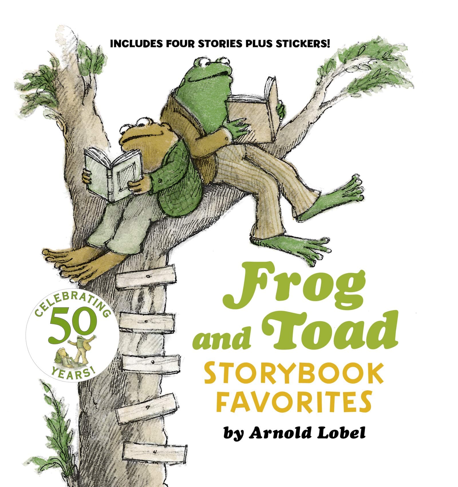 Frog and Toad Storybook Favorites: A Classic Friendship Story Collection for Children (Ages 4–8) (I Can Read Level 2)
