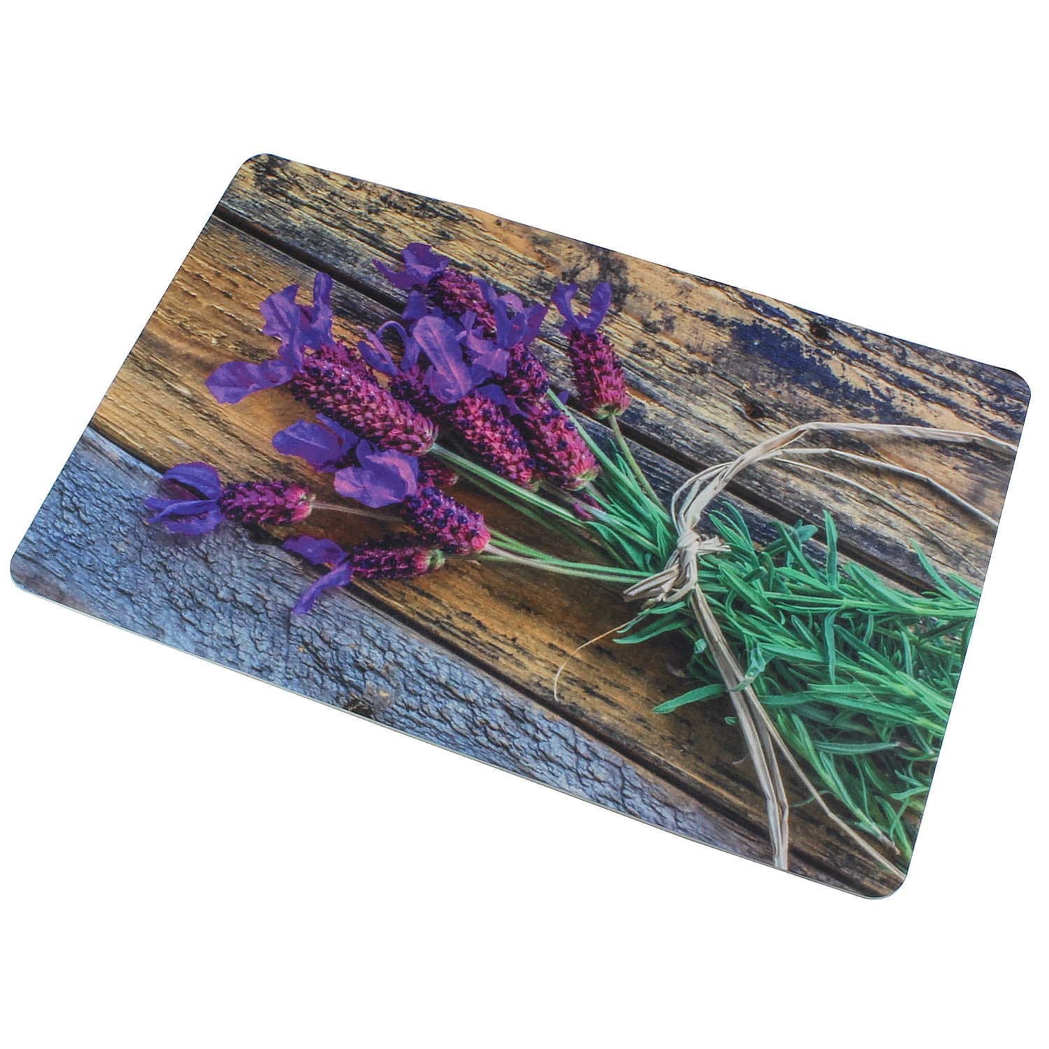 Vintage Bath Mat Bathroom Rug bathroom bath mat Anti-Slip Shower Mat Quick Dry 60 x Extra Thin Lavender Flower Petals