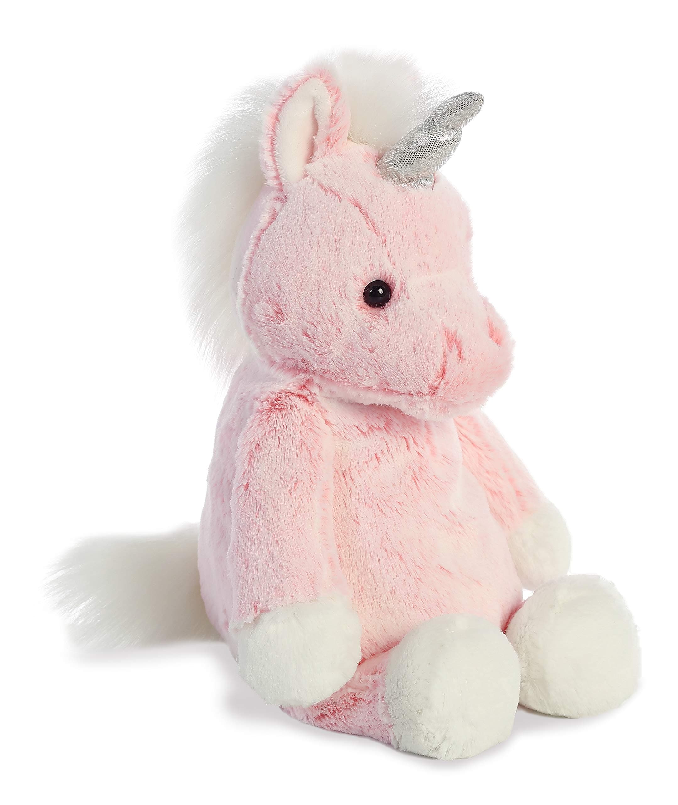 Aurora - Sweet & Softer - 13" Frothy Unicorn, Pink