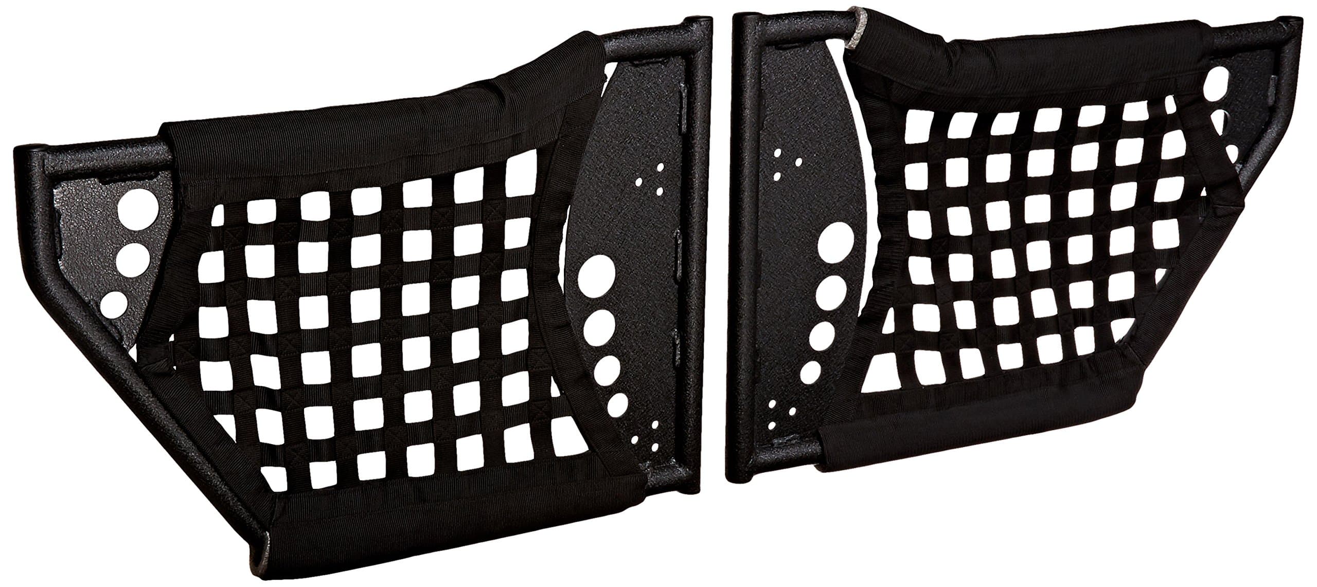 Body Armor 4x4 (JK-6138) Gen II Black Rear Trail Door for Jeep JK Wrangler