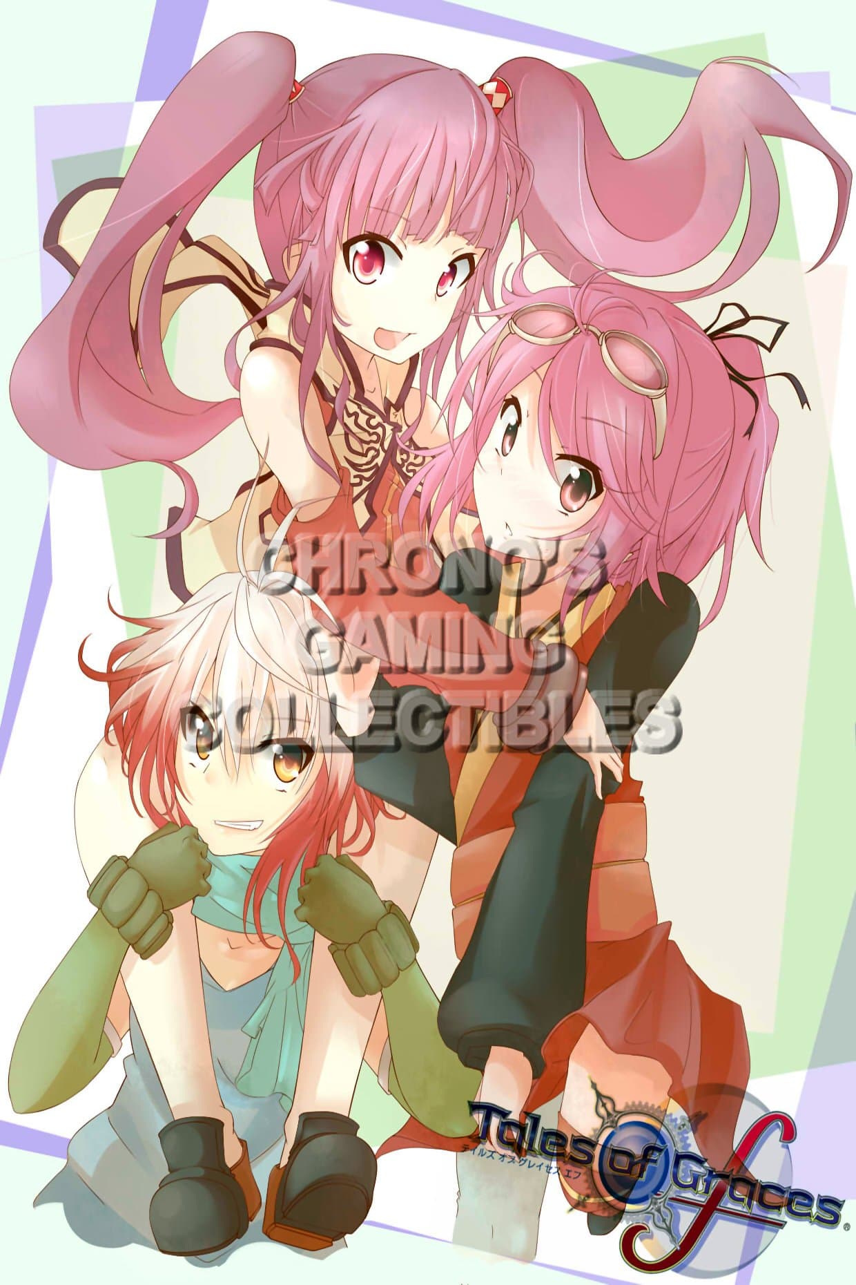 CGC Huge Poster GLOSSY FINISH - Tales of Graces F - Nintendo Wii PS3 - TAL012 (24" x 36" (61cm x 91.5cm))