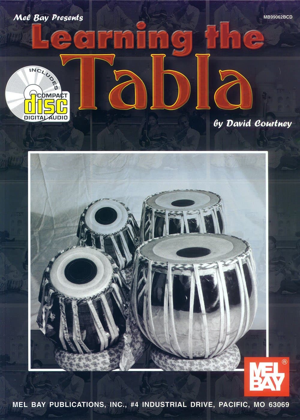 Mel Bay Learning the Tabla Book/CD Set Paperback – November 21, 2001
