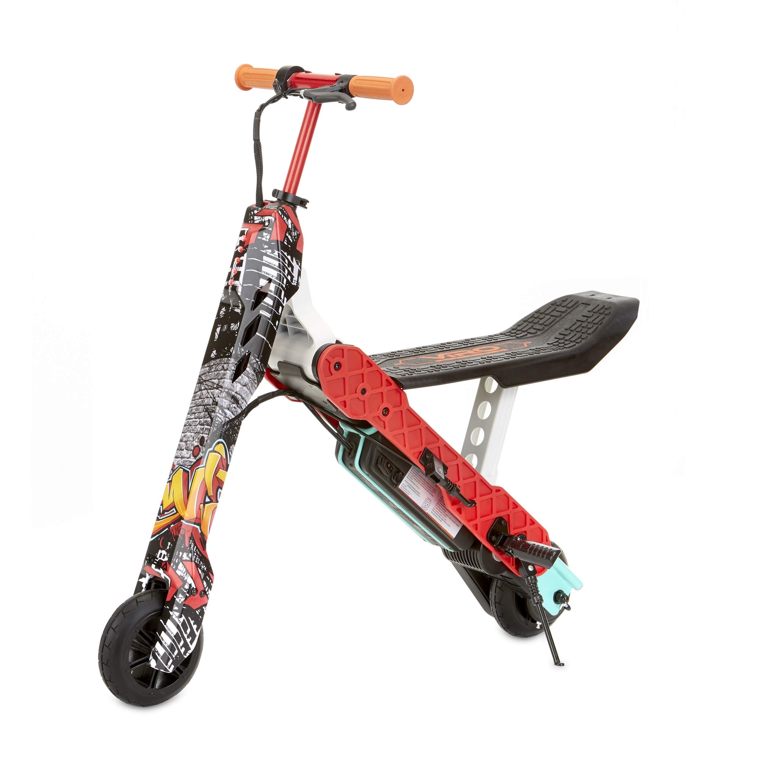 VIRO Rides Vega 2-in-1 Transforming Electric Scooter & Mini Bike with New Street Art-Inspired Look