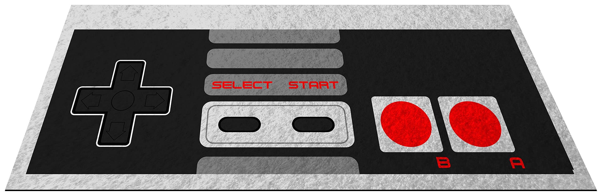RetroArtDecor Door Mats NES Controller Doormat Welcome Floormat, 60" L x 25" W
