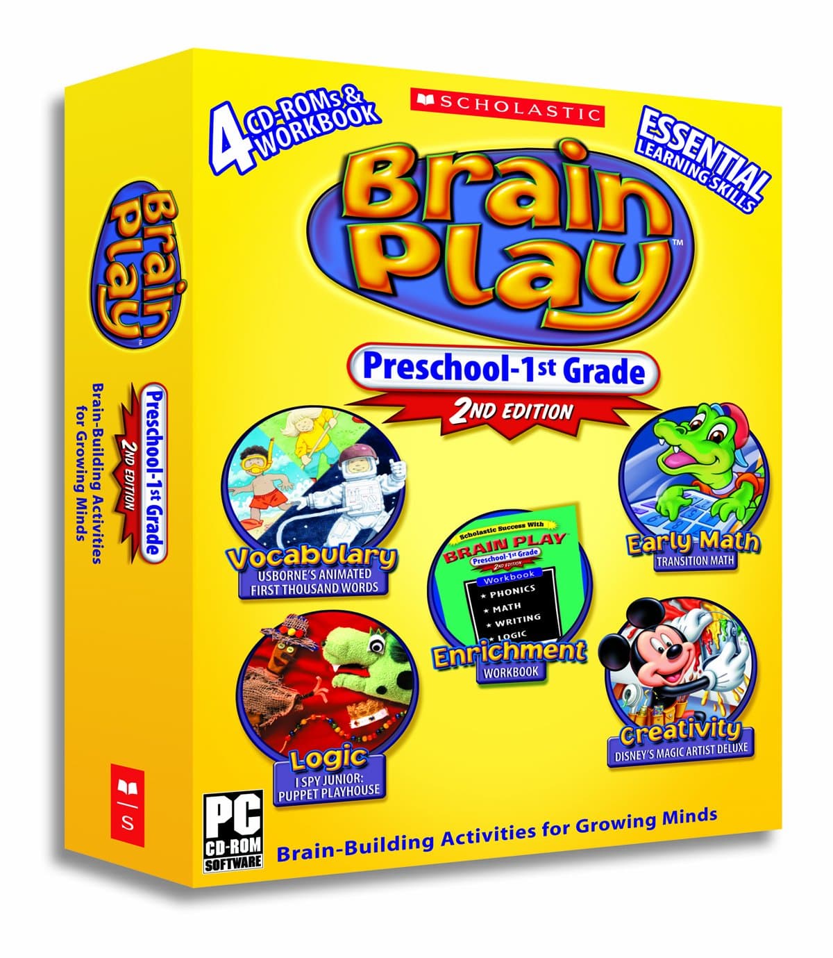 Brain Play Preschool - 1st Grade, 2nd Edition