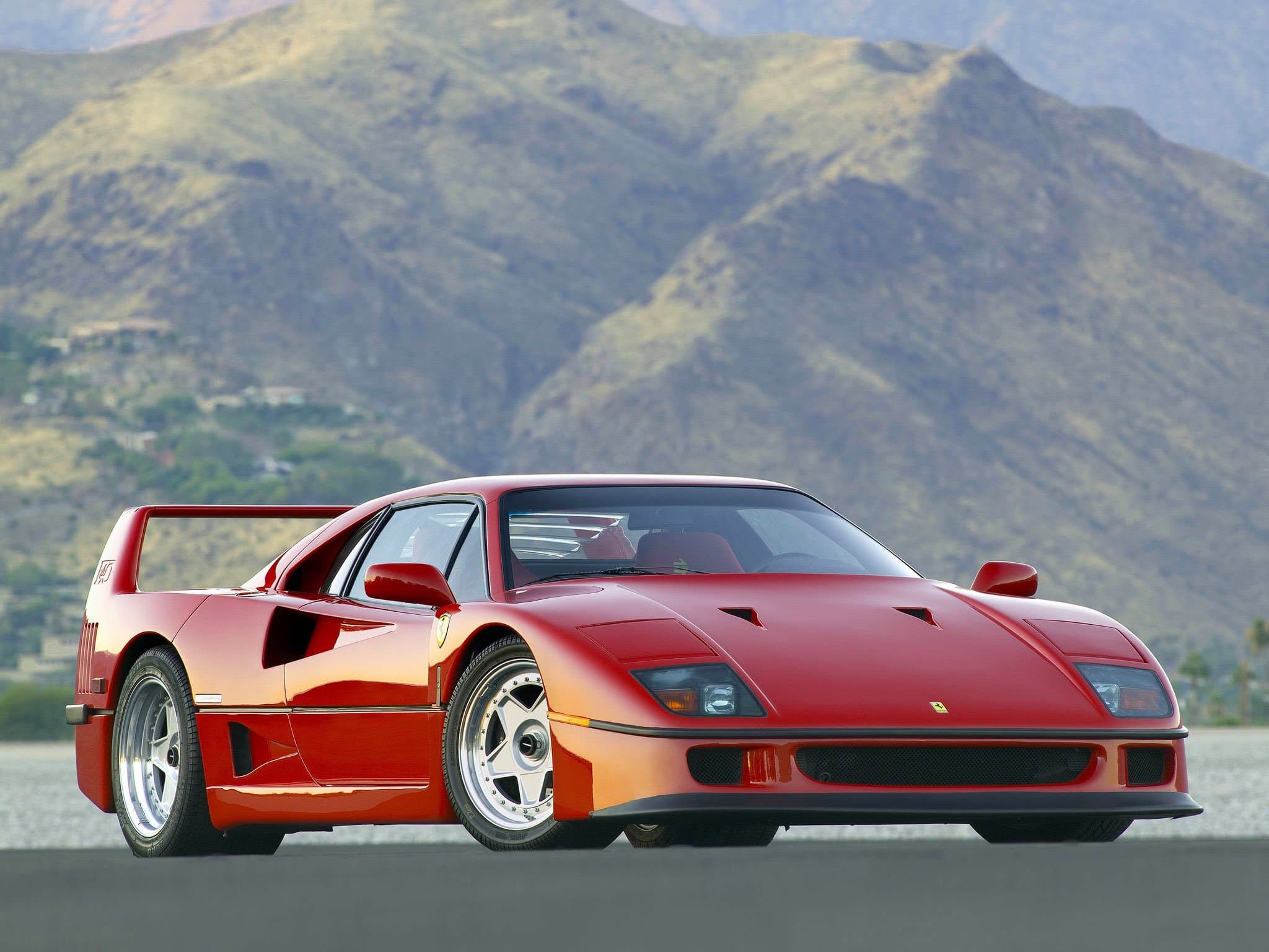 Ferrari F40 Poster Print A3 420x297mm FE133A3