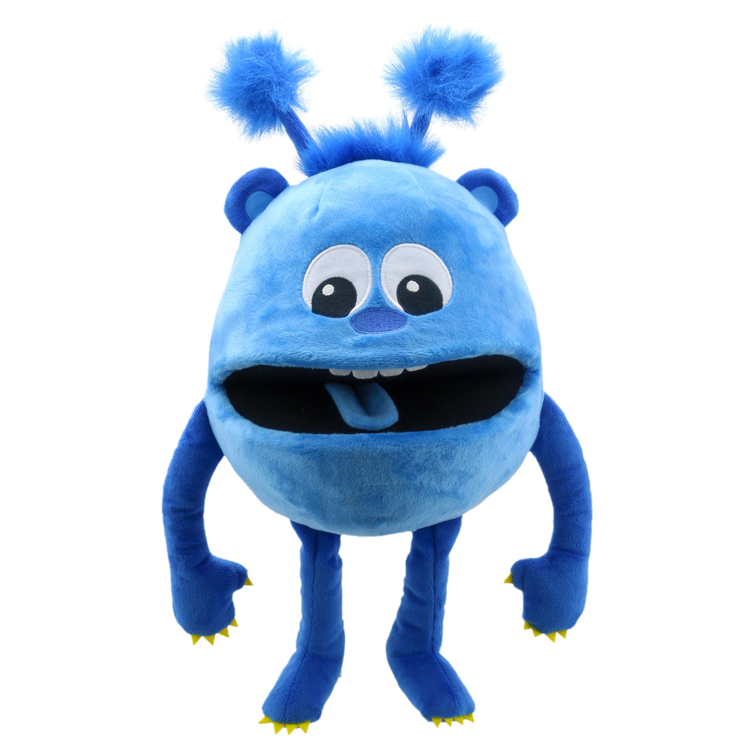 Baby Monsters - Blue Hand Puppet,Multi-colored,35 x 20 x 16 centimeters
