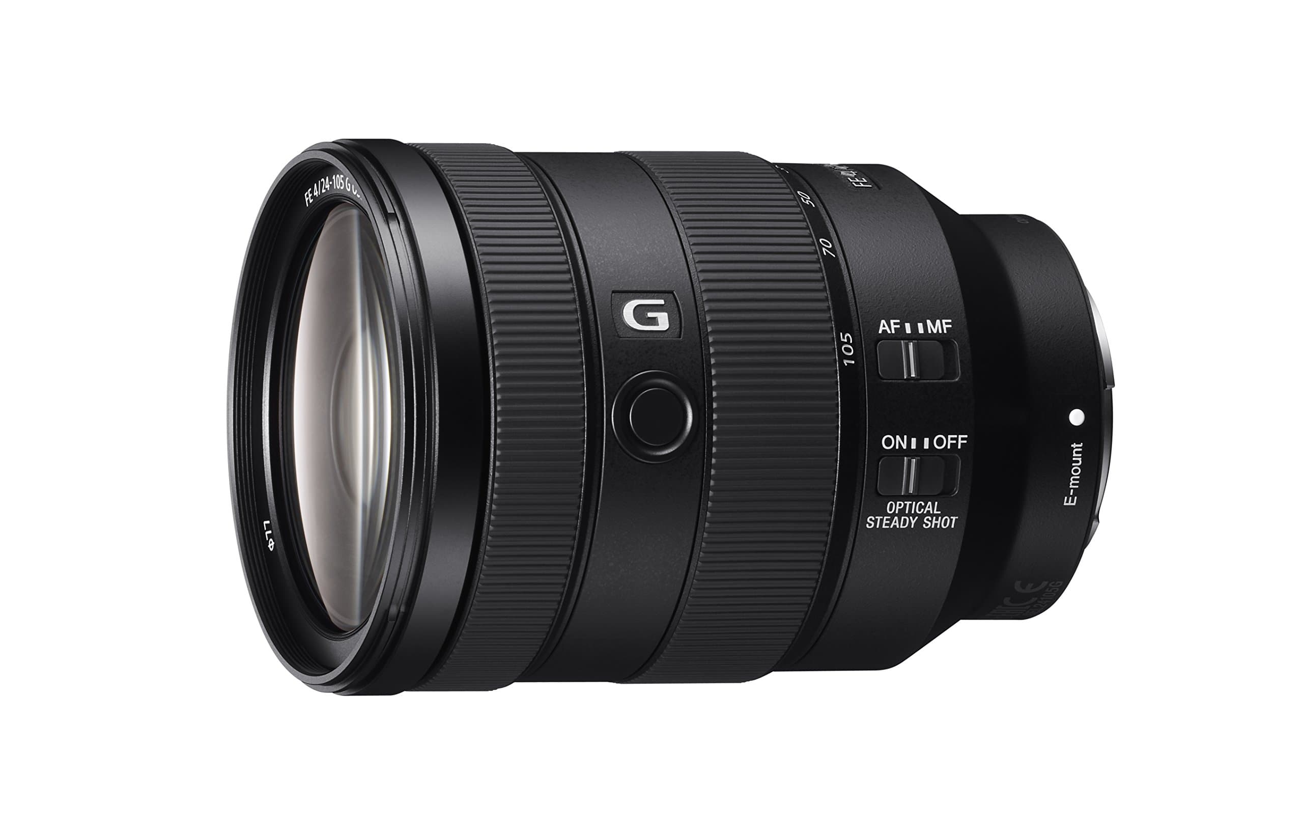 FE 24-105mm F4 G OSS Standard Zoom Lens (SEL24105G)