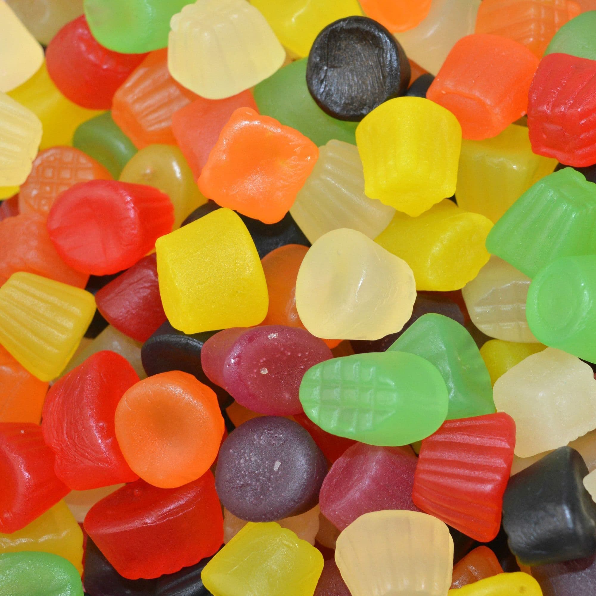 Midget Gems │ 1 Kilo Bulk Bag │ 1KG │ Assorted Sweet Pick and Mix for Parties, Gifts, and Sharing.