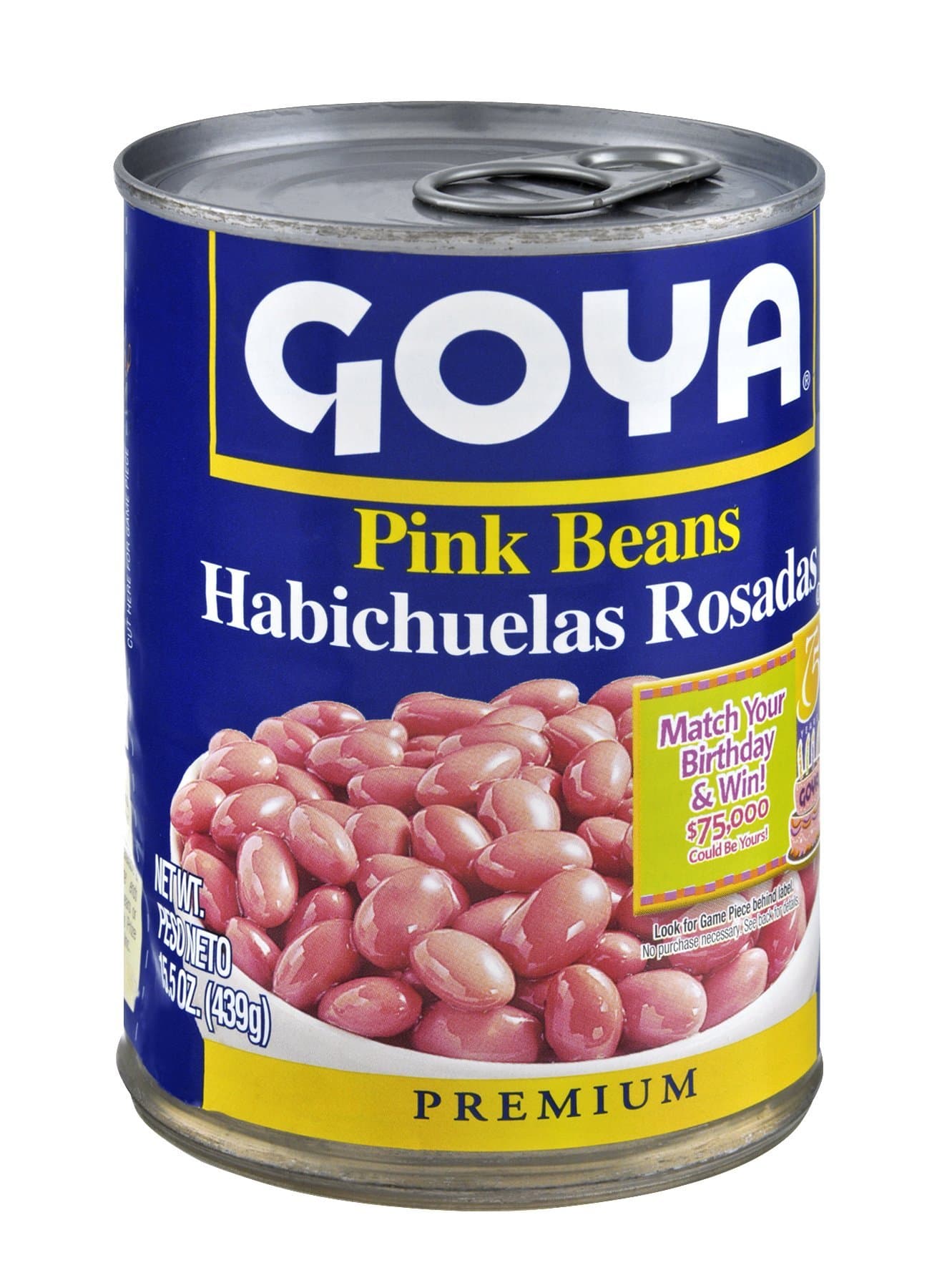 GoyaFoods Pink Beans, 15.5 Ounce (Pack of 24), (2406)