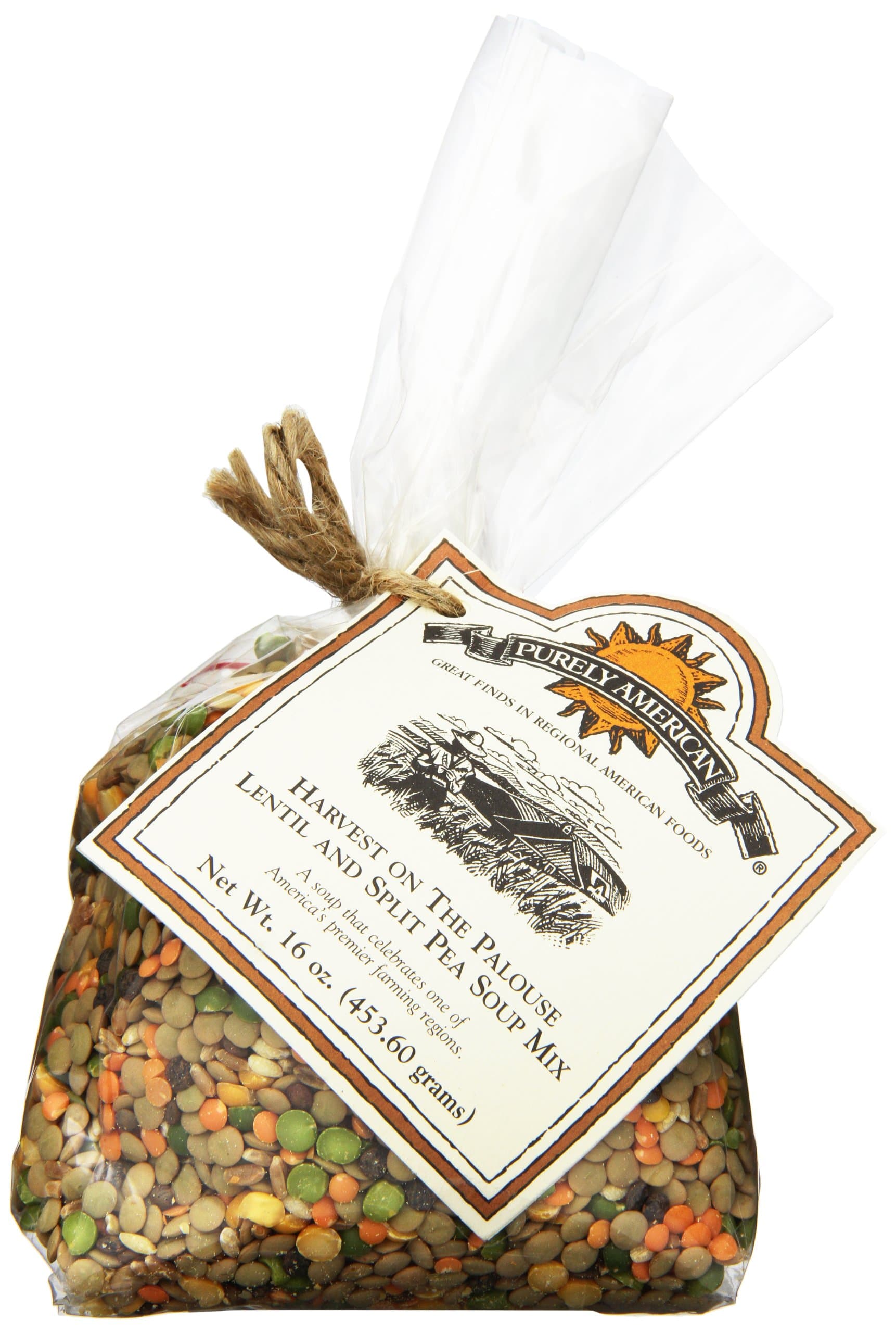 Purely American Harvest on the Palouse Lentil and Split Pea Soup Mix, 16 Ounce