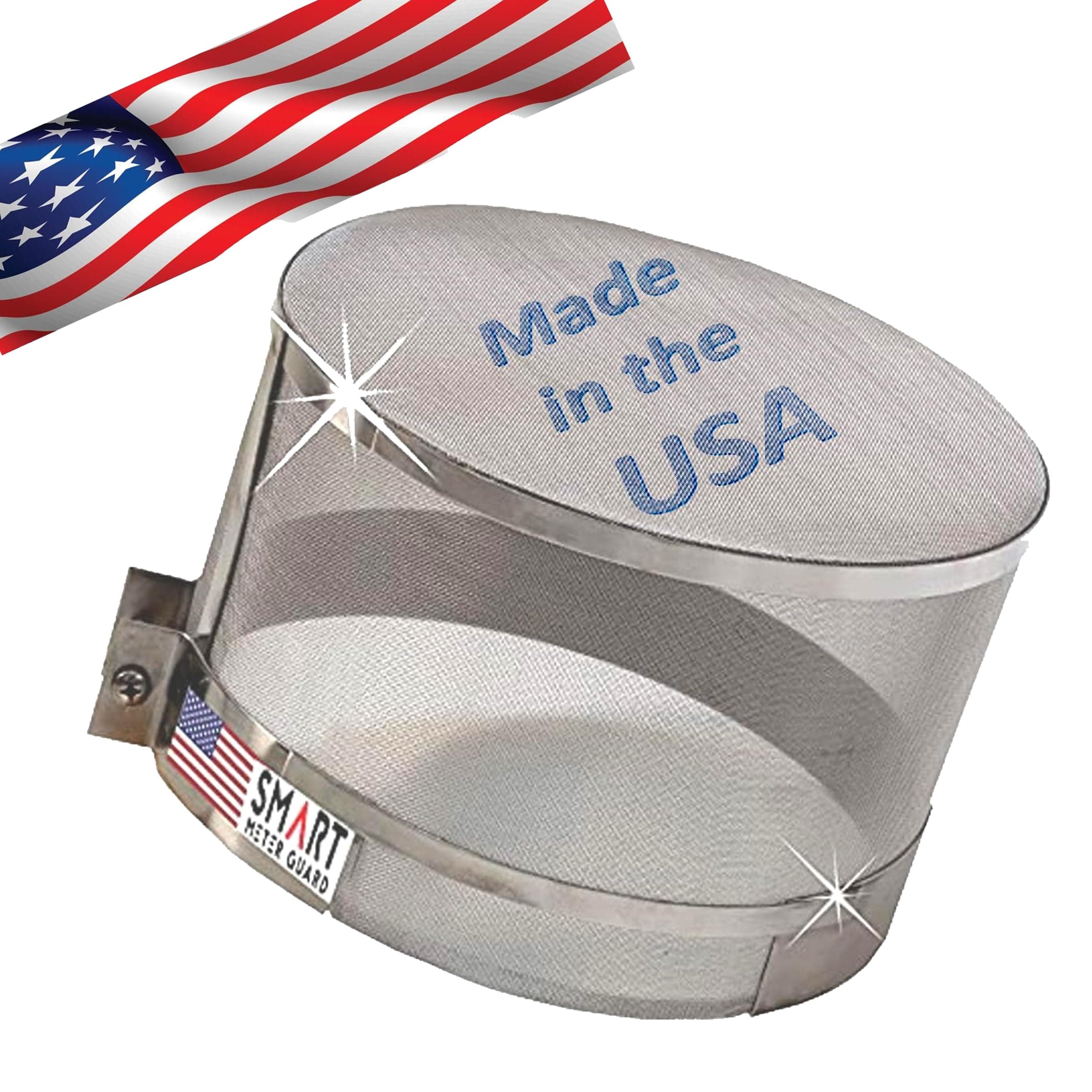 Smart Meter Cover Guard Shield and Blocks EMF Smart Meters emit - (Made in The USA) Blocks Smart Meter EMF. Invented by us, All Other "Covers" are Copies.