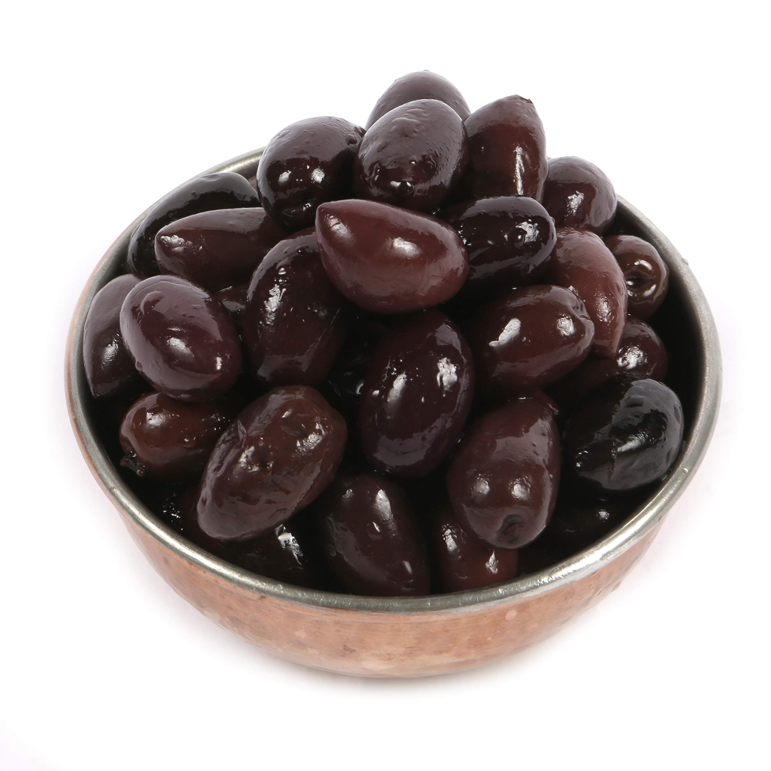 Dorri - Kalamata Olives Unpitted in Brine 1kg | Premium Black Kalamata Olives, Greek Olives, Healthy Party Snack (Available from 250g to 3kg)