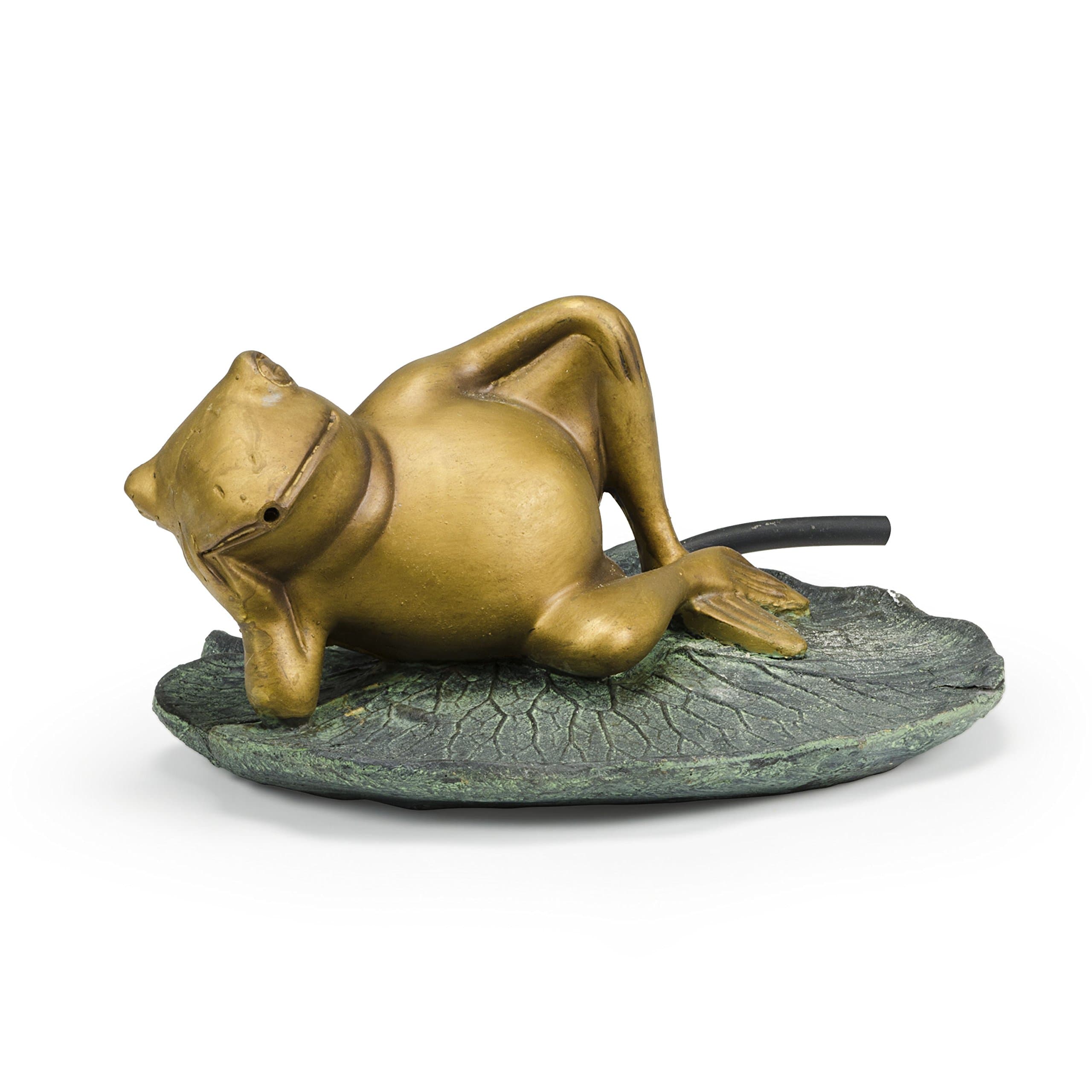 Aquascape AQSC Lazy Frog Fountain with Pump