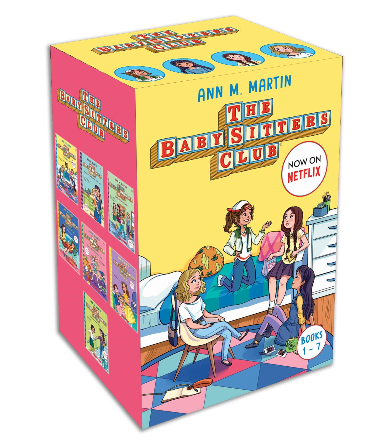 The Baby-Sitters Club Boxset: Books 1 to 7 (Netflix Edition)