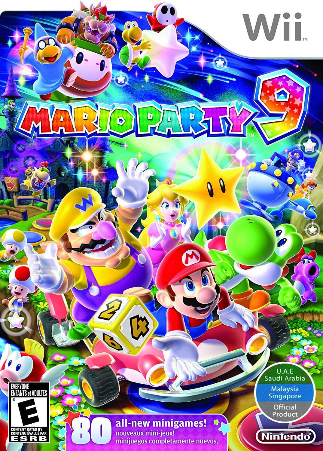for Nintendo Wii Mario Party 9 - World Edition