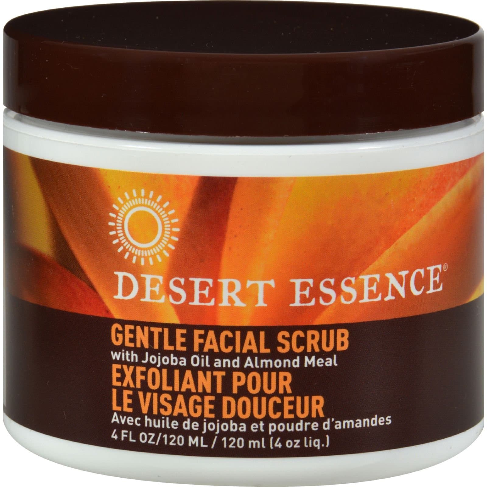 Desert EssenceCream Face Scrub Gntl Stm