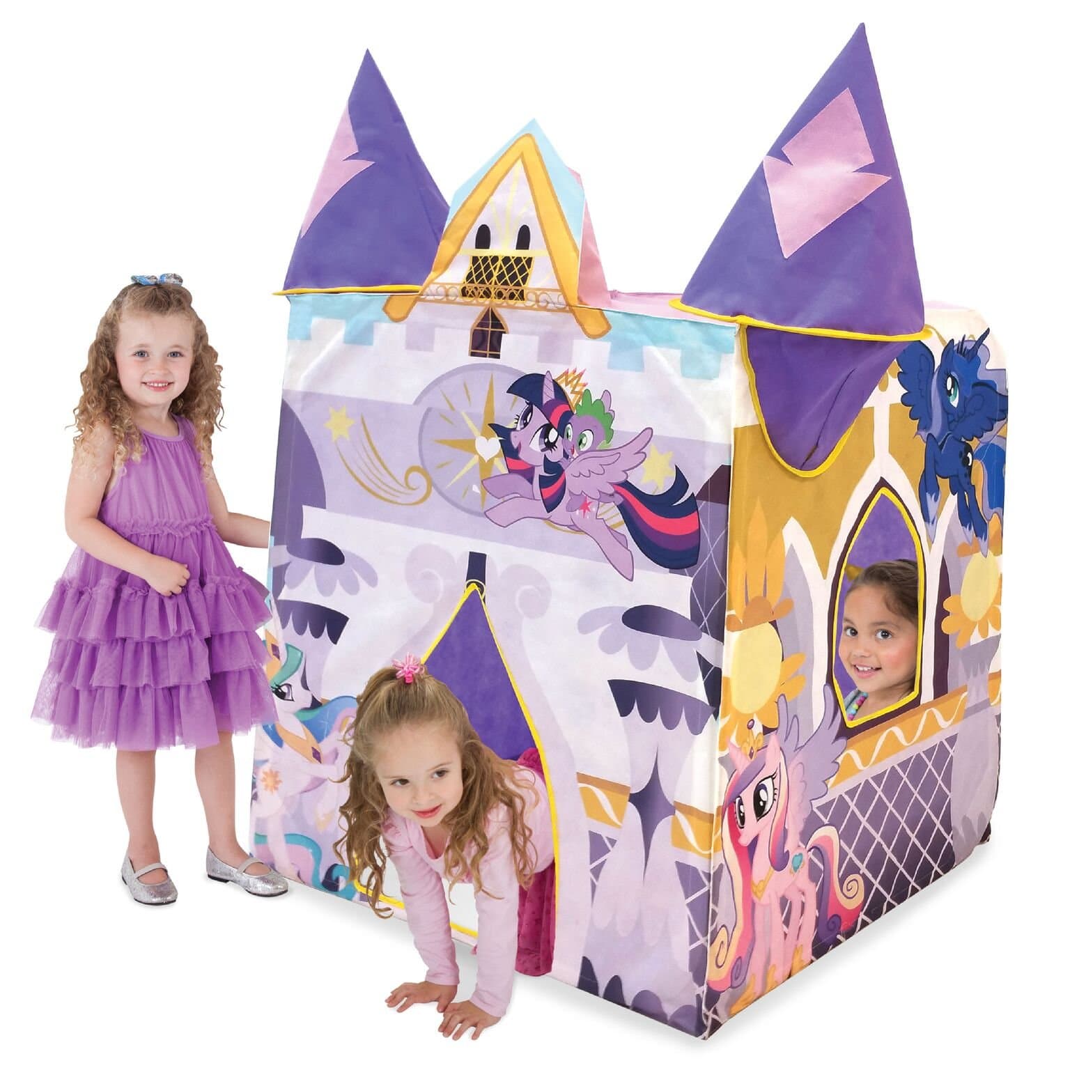Playhut My Little Pony Castle Hut Play Tent
