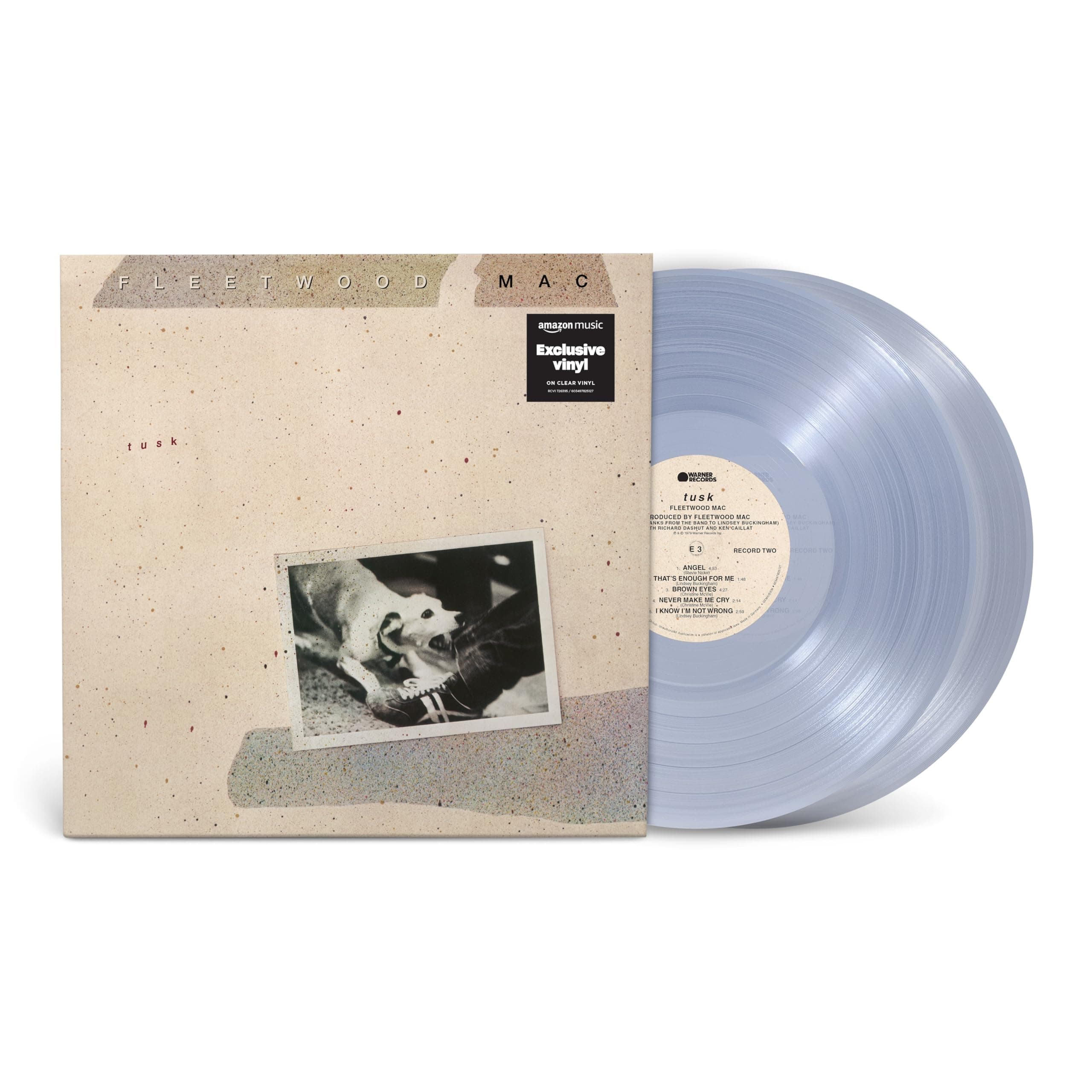 Tusk (Amazon Exclusive Clear Vinyl)