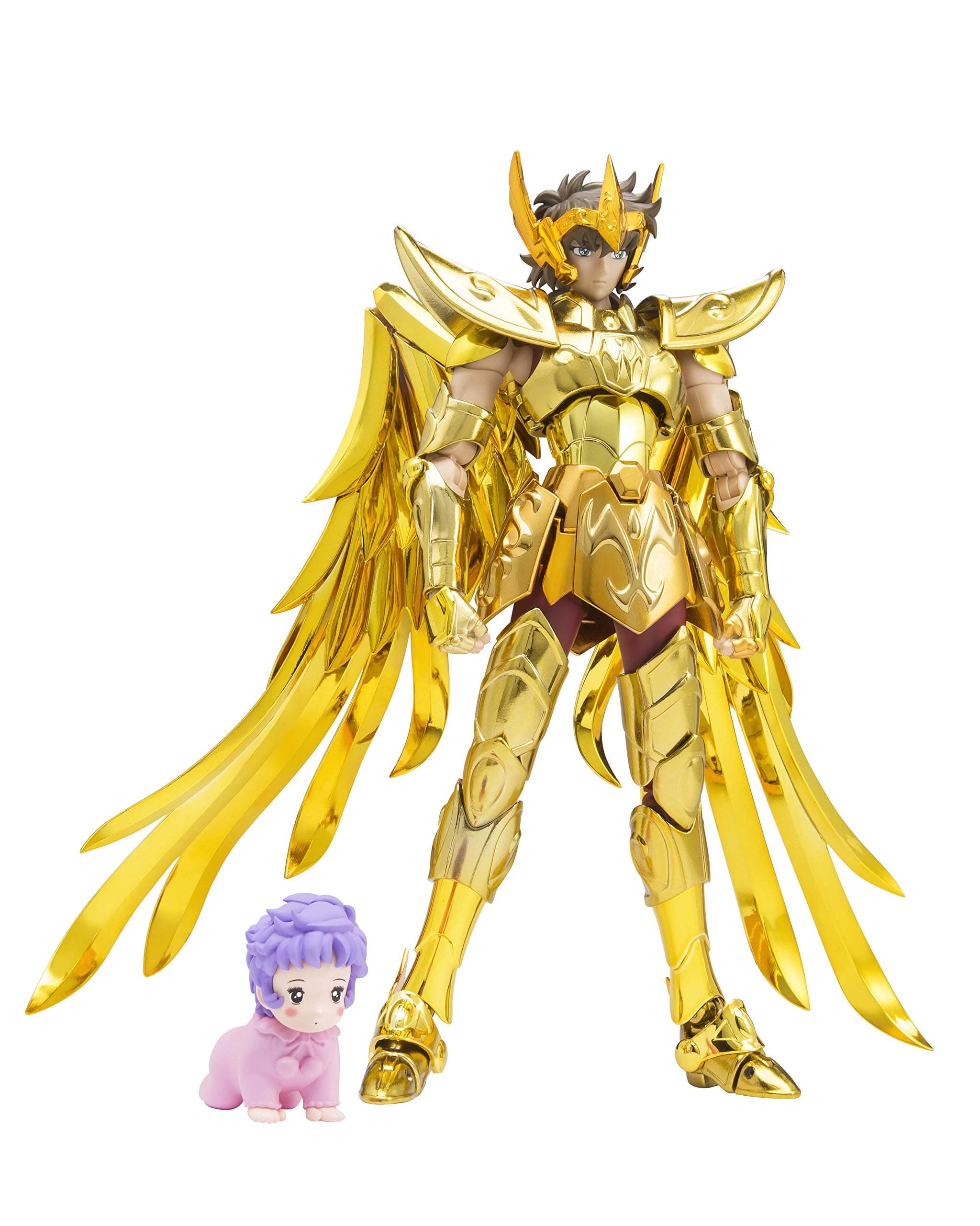 Bandai Tamashii Nations SAINT SEIYA - Myth of St Fabric Ex Sagittarius - Articulated Figurine 18 cm 4573102608369